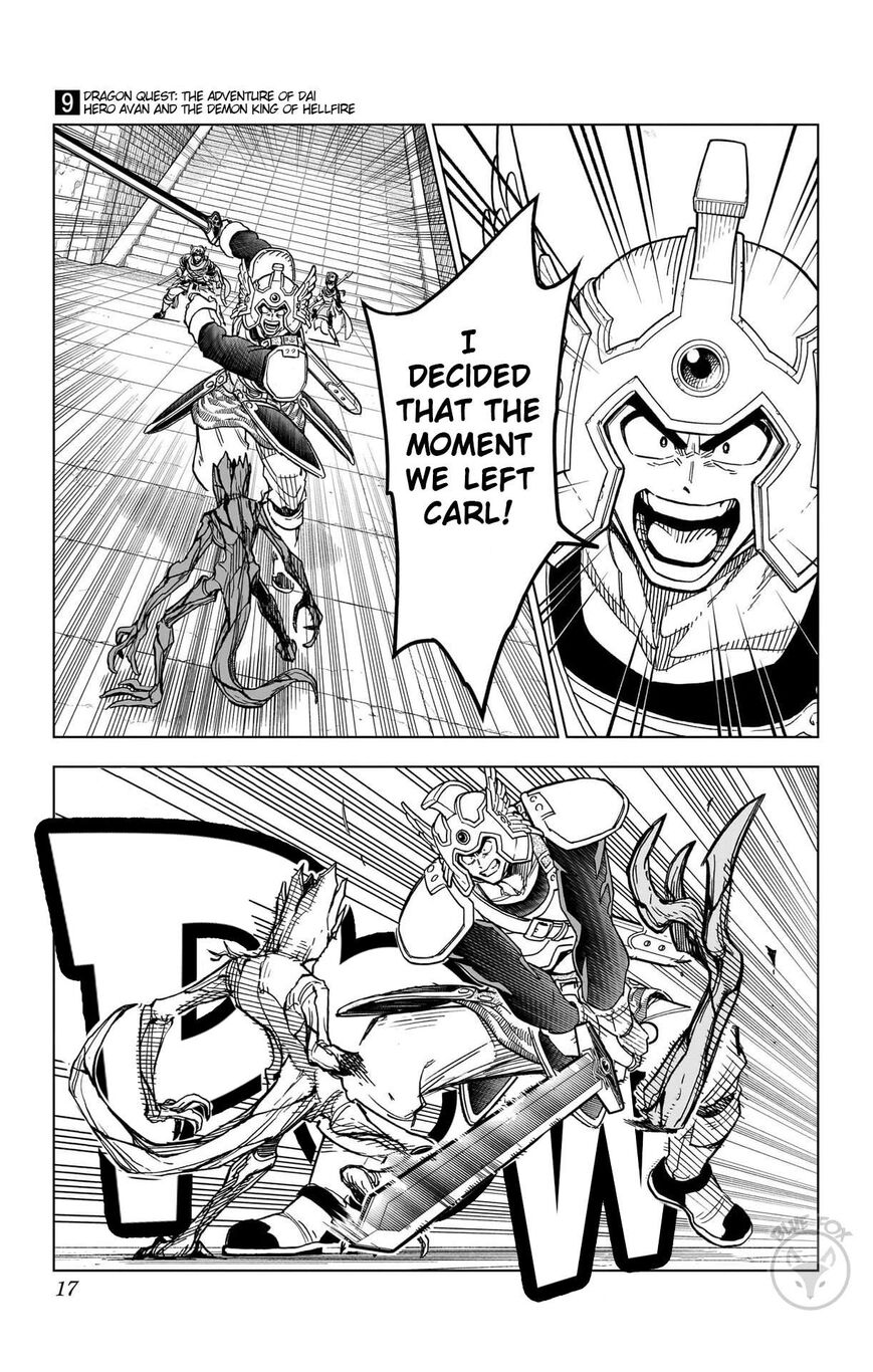 Read Dragon Quest_ Dai no Daibouken - Yuusha Avan to Gokuen no Maou EN Manga Online