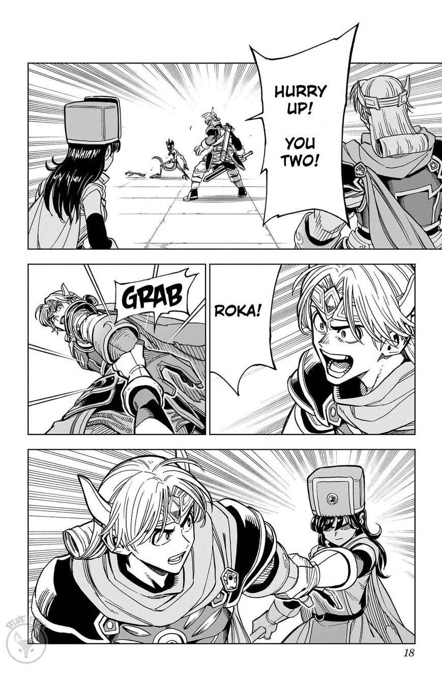 Read Dragon Quest_ Dai no Daibouken - Yuusha Avan to Gokuen no Maou EN Manga Online
