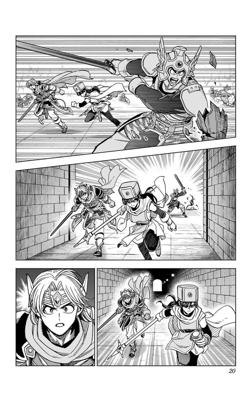 Read Dragon Quest_ Dai no Daibouken - Yuusha Avan to Gokuen no Maou EN Manga Online
