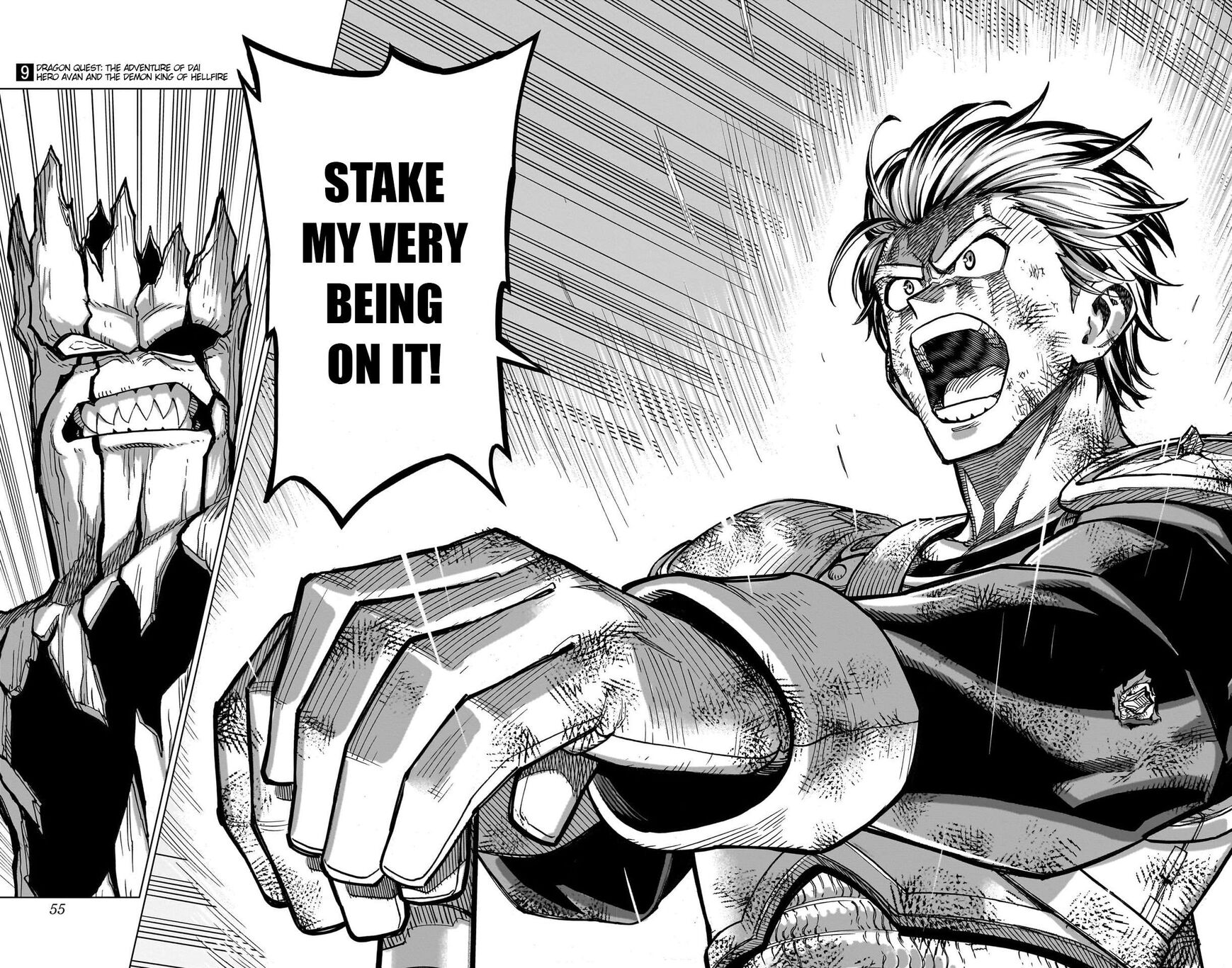 Read Dragon Quest_ Dai no Daibouken - Yuusha Avan to Gokuen no Maou EN Manga Online