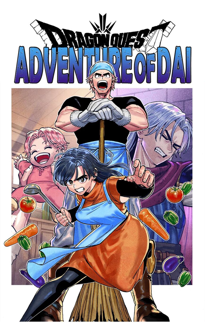 Read Dragon Quest_ Dai no Daibouken - Yuusha Avan to Gokuen no Maou EN Manga Online
