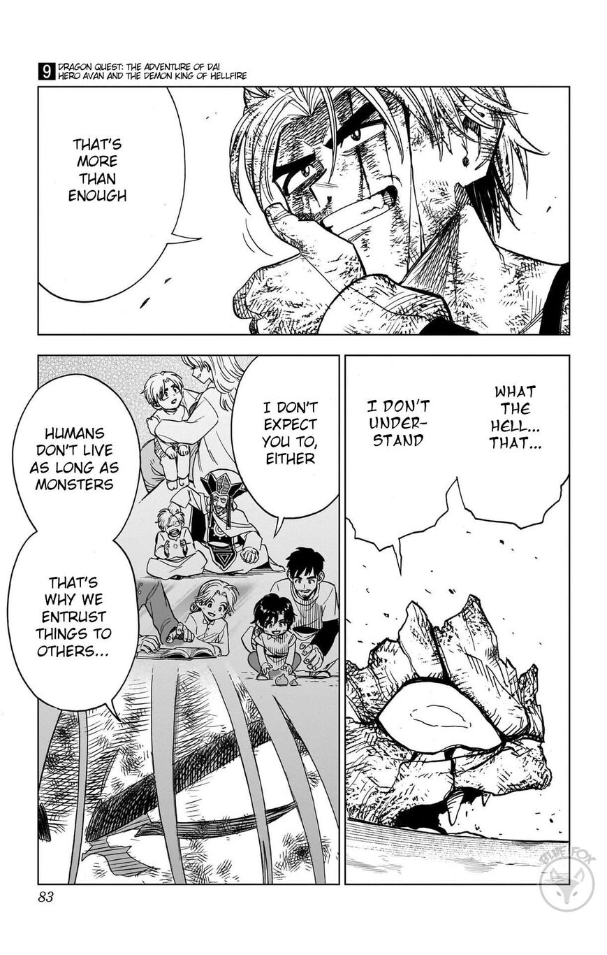 Read Dragon Quest_ Dai no Daibouken - Yuusha Avan to Gokuen no Maou EN Manga Online