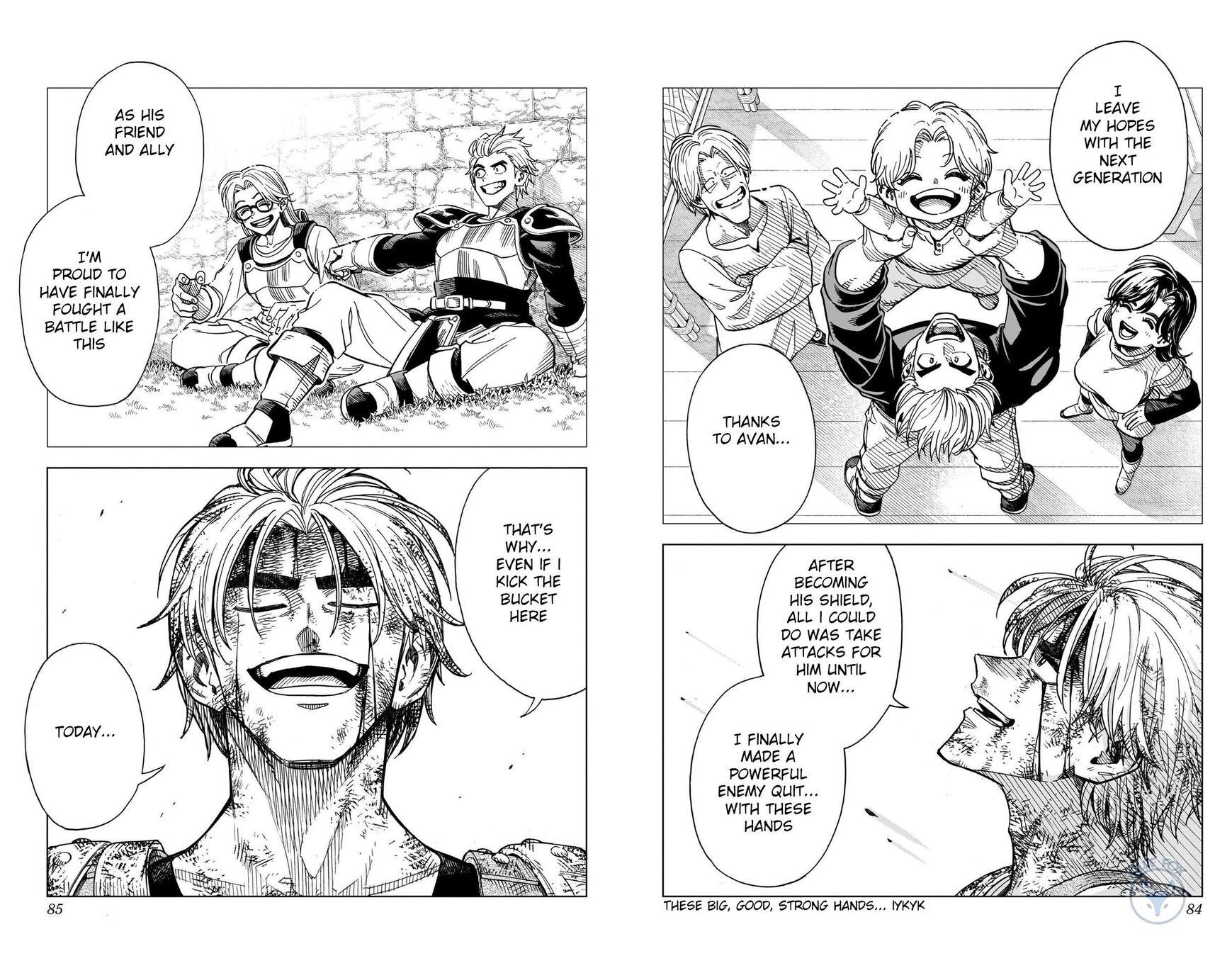 Read Dragon Quest_ Dai no Daibouken - Yuusha Avan to Gokuen no Maou EN Manga Online