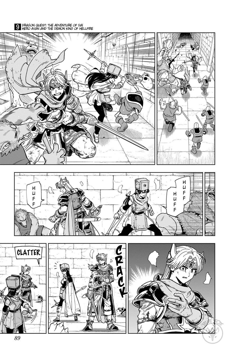 Read Dragon Quest_ Dai no Daibouken - Yuusha Avan to Gokuen no Maou EN Manga Online