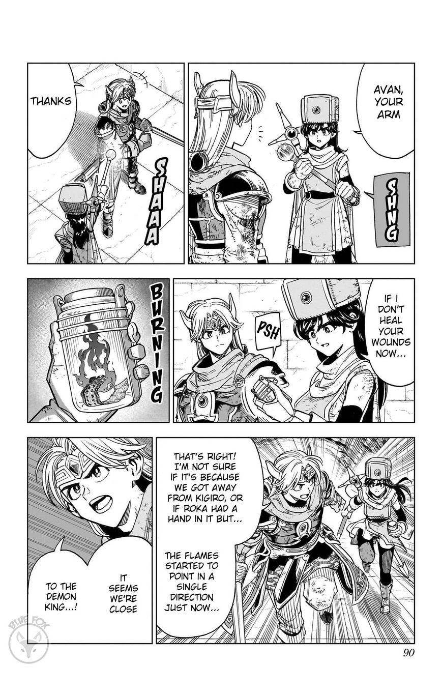 Read Dragon Quest_ Dai no Daibouken - Yuusha Avan to Gokuen no Maou EN Manga Online