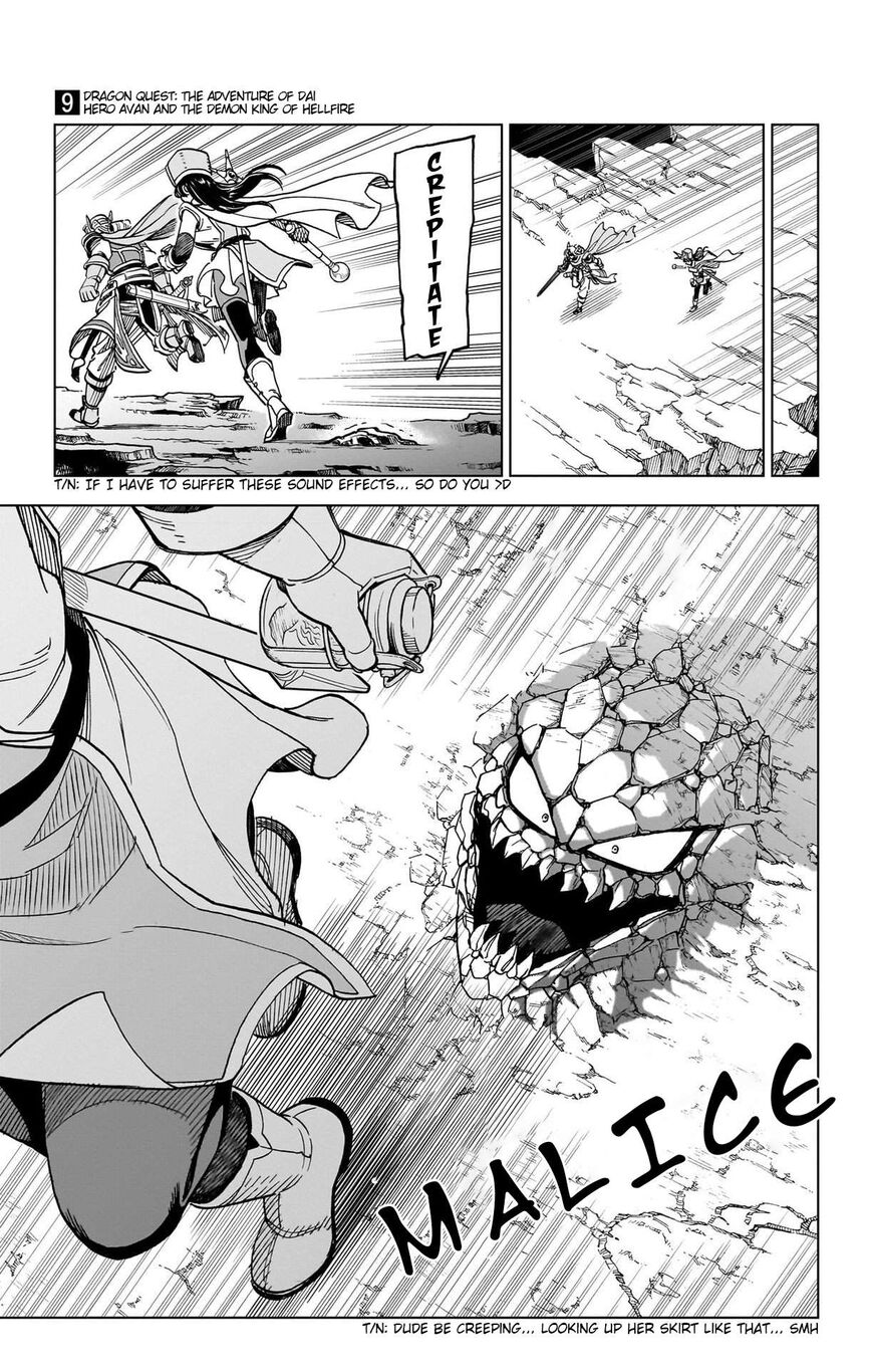Read Dragon Quest_ Dai no Daibouken - Yuusha Avan to Gokuen no Maou EN Manga Online