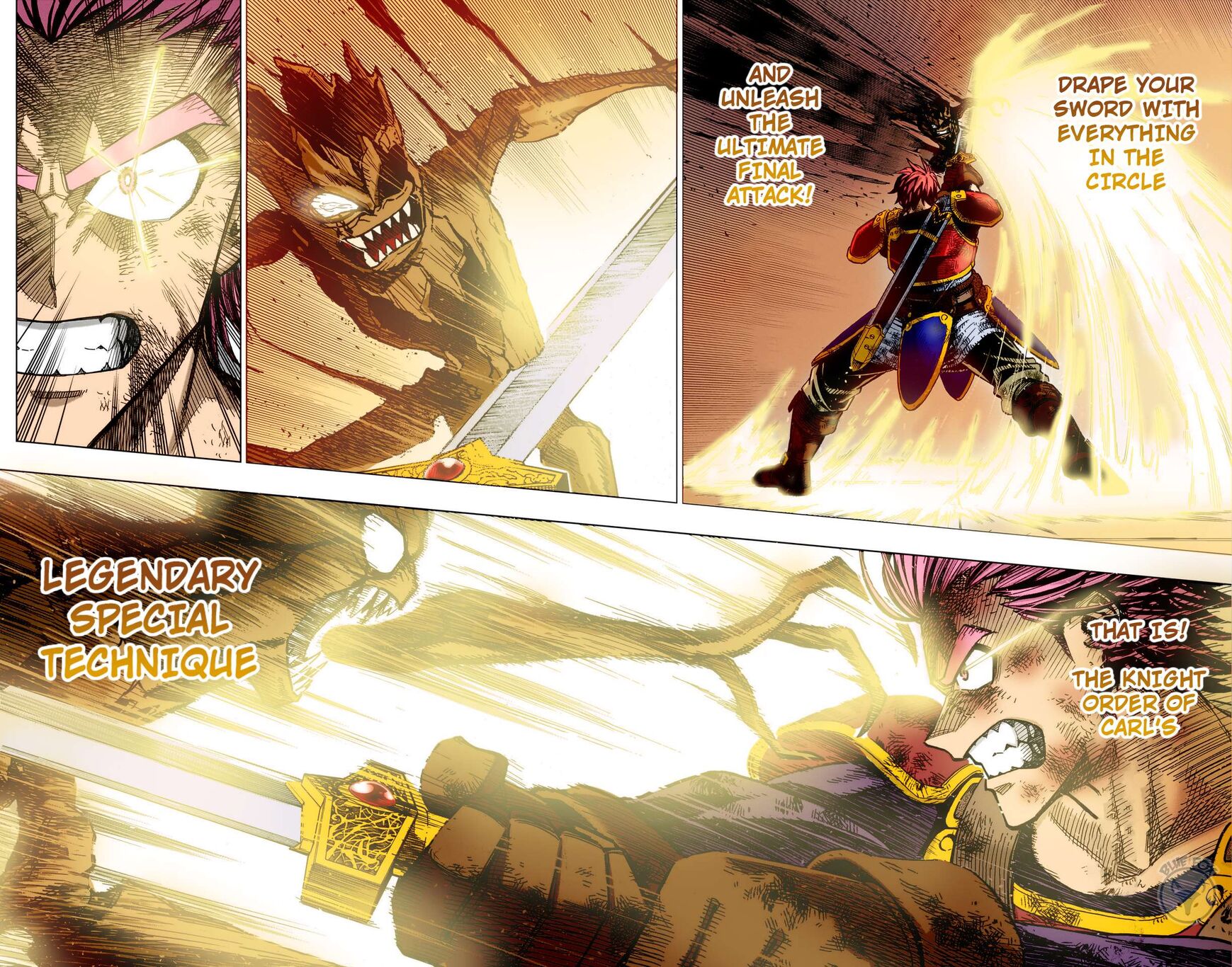 Read Dragon Quest_ Dai no Daibouken - Yuusha Avan to Gokuen no Maou EN Manga Online