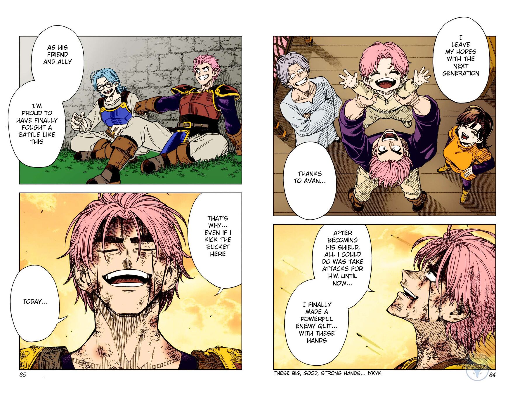 Read Dragon Quest_ Dai no Daibouken - Yuusha Avan to Gokuen no Maou EN Manga Online