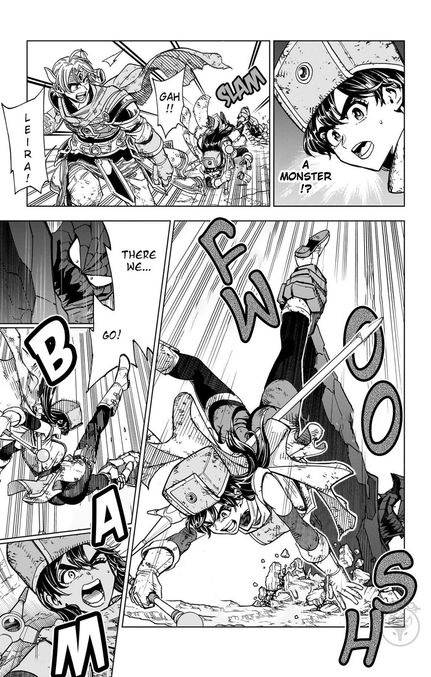 Read Dragon Quest_ Dai no Daibouken - Yuusha Avan to Gokuen no Maou EN Manga Online