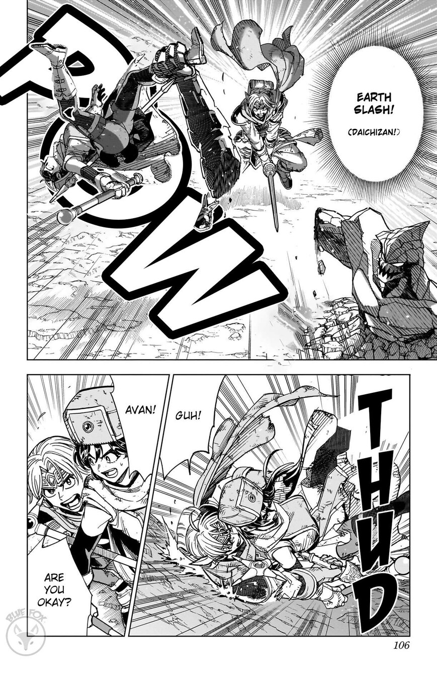 Read Dragon Quest_ Dai no Daibouken - Yuusha Avan to Gokuen no Maou EN Manga Online