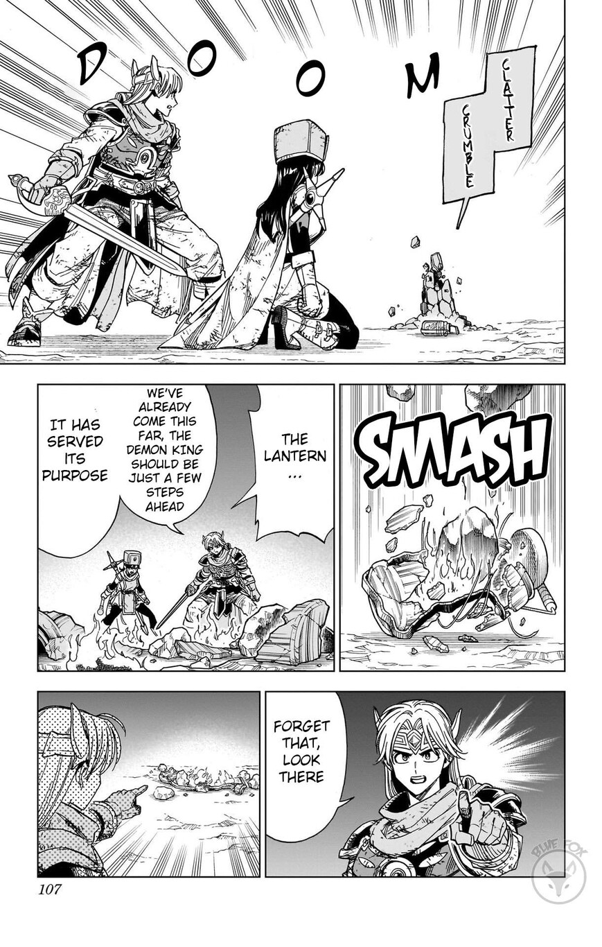 Read Dragon Quest_ Dai no Daibouken - Yuusha Avan to Gokuen no Maou EN Manga Online
