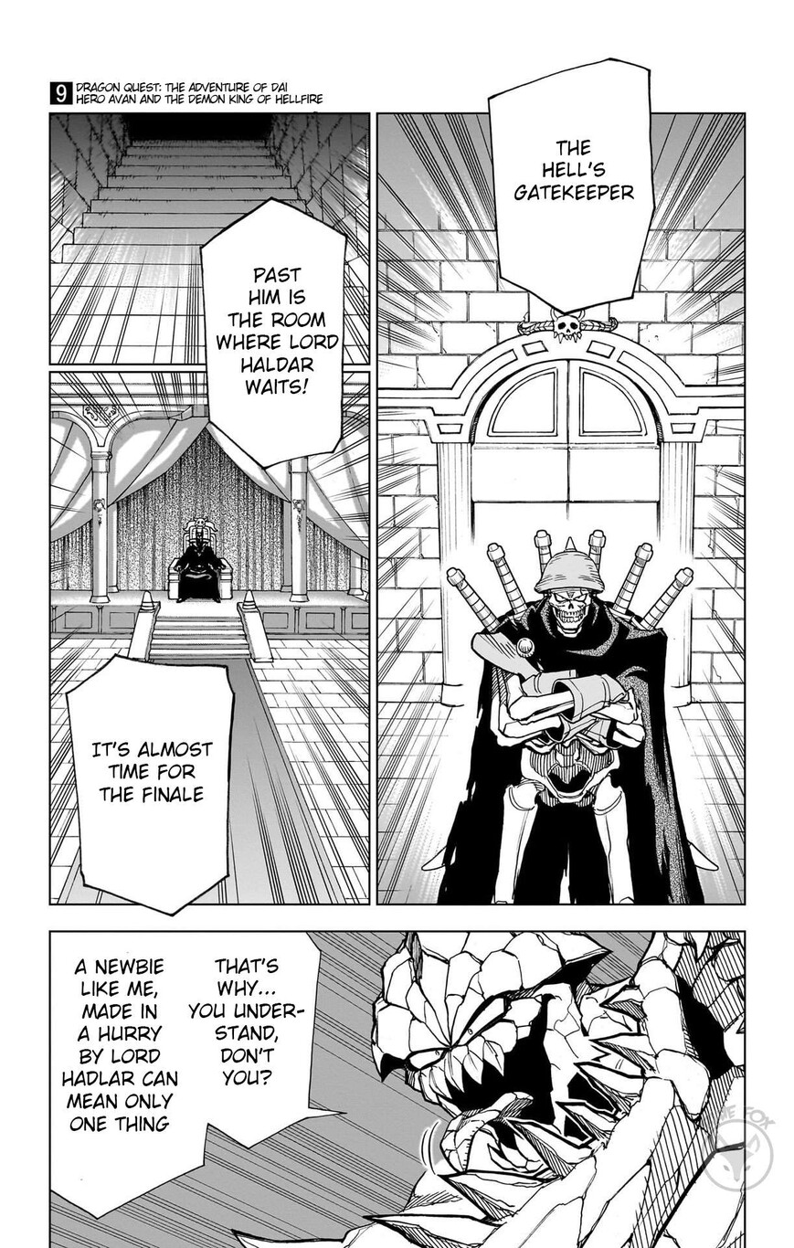 Read Dragon Quest_ Dai no Daibouken - Yuusha Avan to Gokuen no Maou EN Manga Online