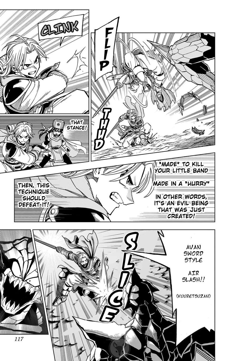 Read Dragon Quest_ Dai no Daibouken - Yuusha Avan to Gokuen no Maou EN Manga Online