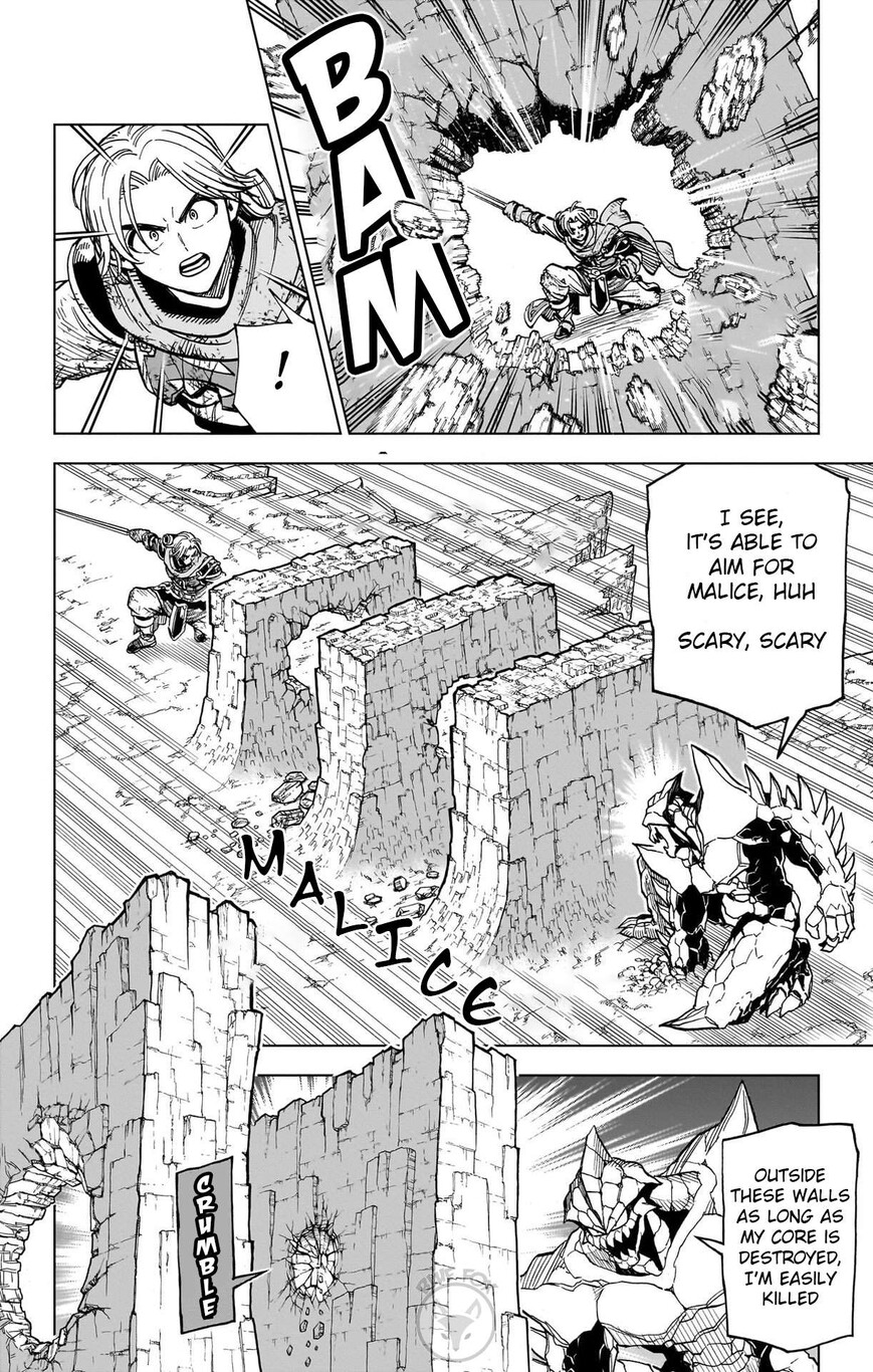Read Dragon Quest_ Dai no Daibouken - Yuusha Avan to Gokuen no Maou EN Manga Online