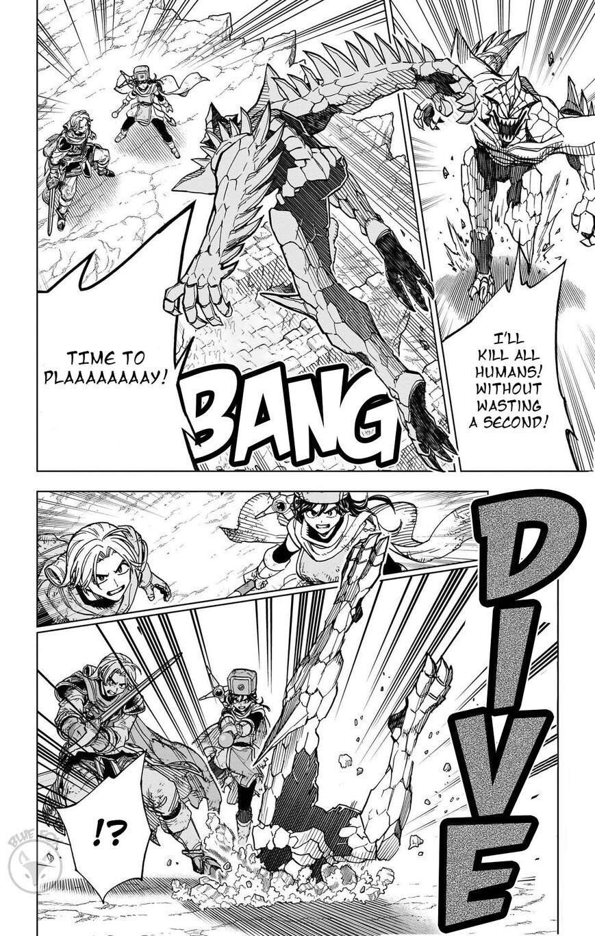 Read Dragon Quest_ Dai no Daibouken - Yuusha Avan to Gokuen no Maou EN Manga Online