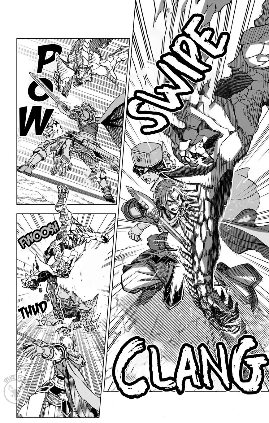 Read Dragon Quest_ Dai no Daibouken - Yuusha Avan to Gokuen no Maou EN Manga Online