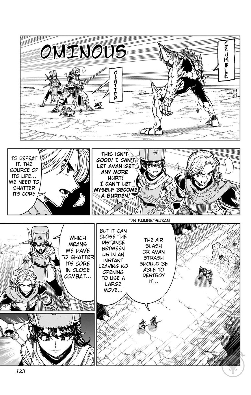 Read Dragon Quest_ Dai no Daibouken - Yuusha Avan to Gokuen no Maou EN Manga Online