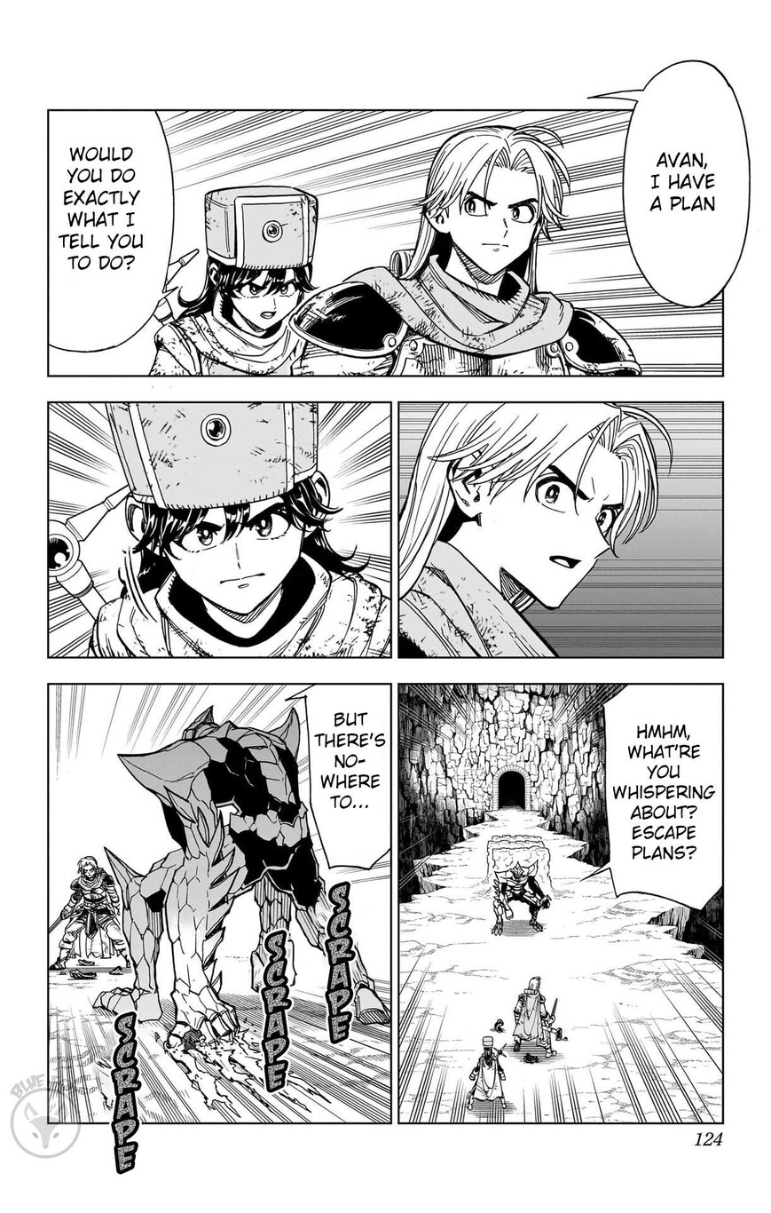 Read Dragon Quest_ Dai no Daibouken - Yuusha Avan to Gokuen no Maou EN Manga Online