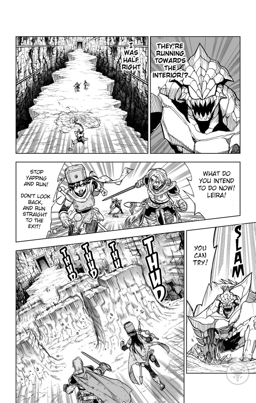 Read Dragon Quest_ Dai no Daibouken - Yuusha Avan to Gokuen no Maou EN Manga Online