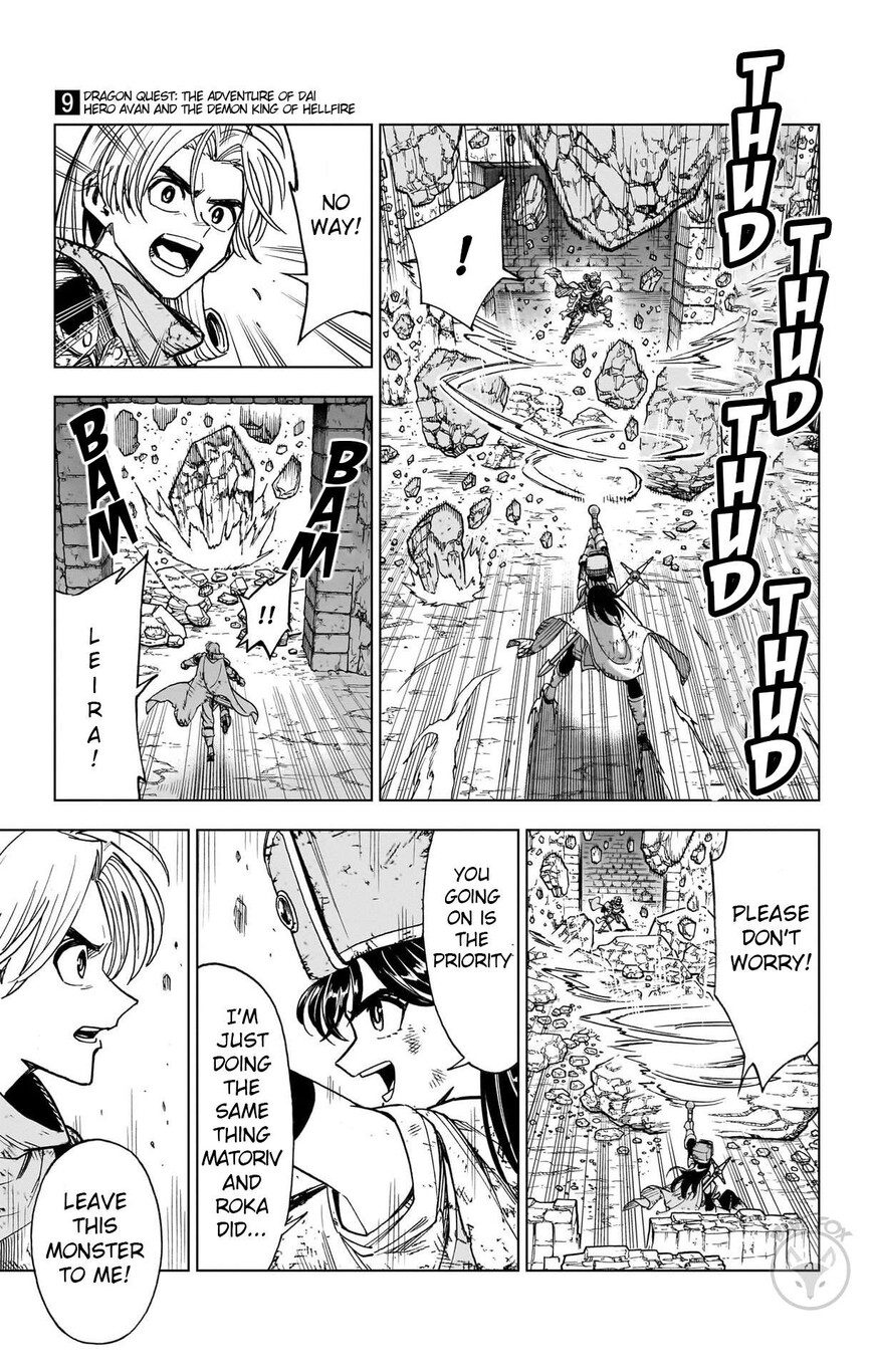 Read Dragon Quest_ Dai no Daibouken - Yuusha Avan to Gokuen no Maou EN Manga Online