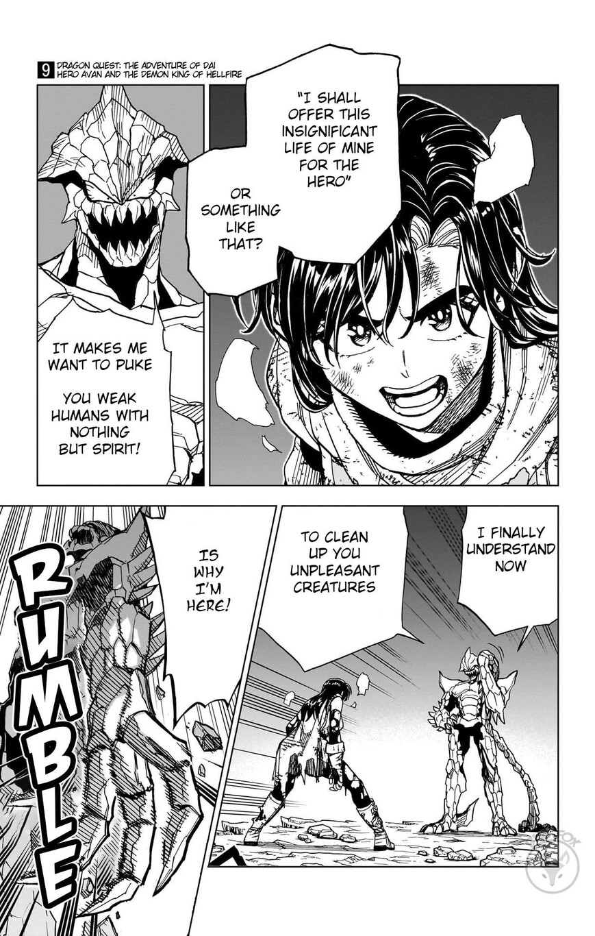 Read Dragon Quest_ Dai no Daibouken - Yuusha Avan to Gokuen no Maou EN Manga Online