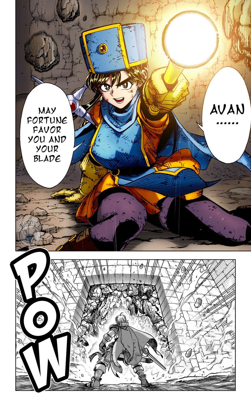 Read Dragon Quest_ Dai no Daibouken - Yuusha Avan to Gokuen no Maou EN Manga Online