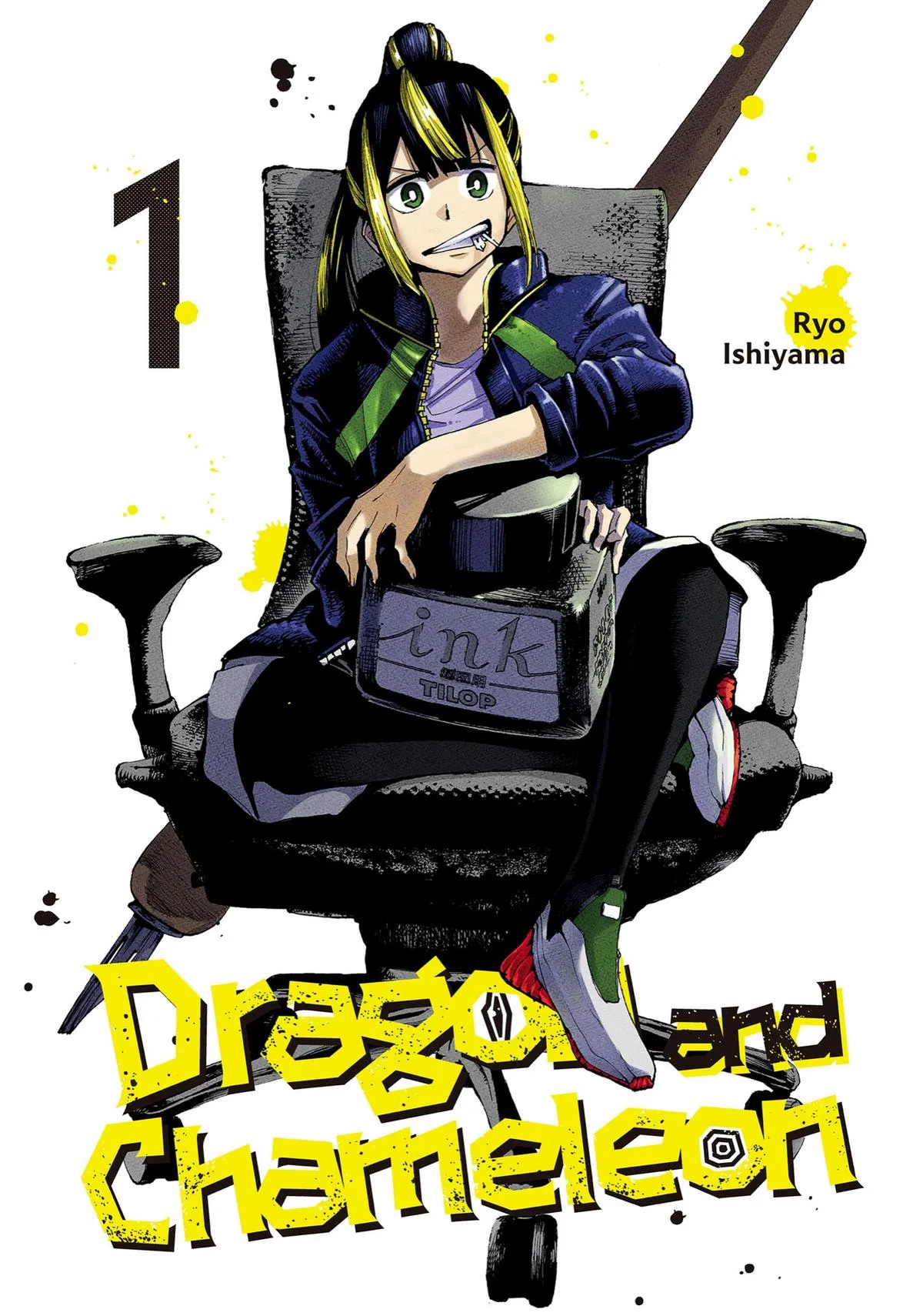 Read Dragon and Chameleon EN Manga Online