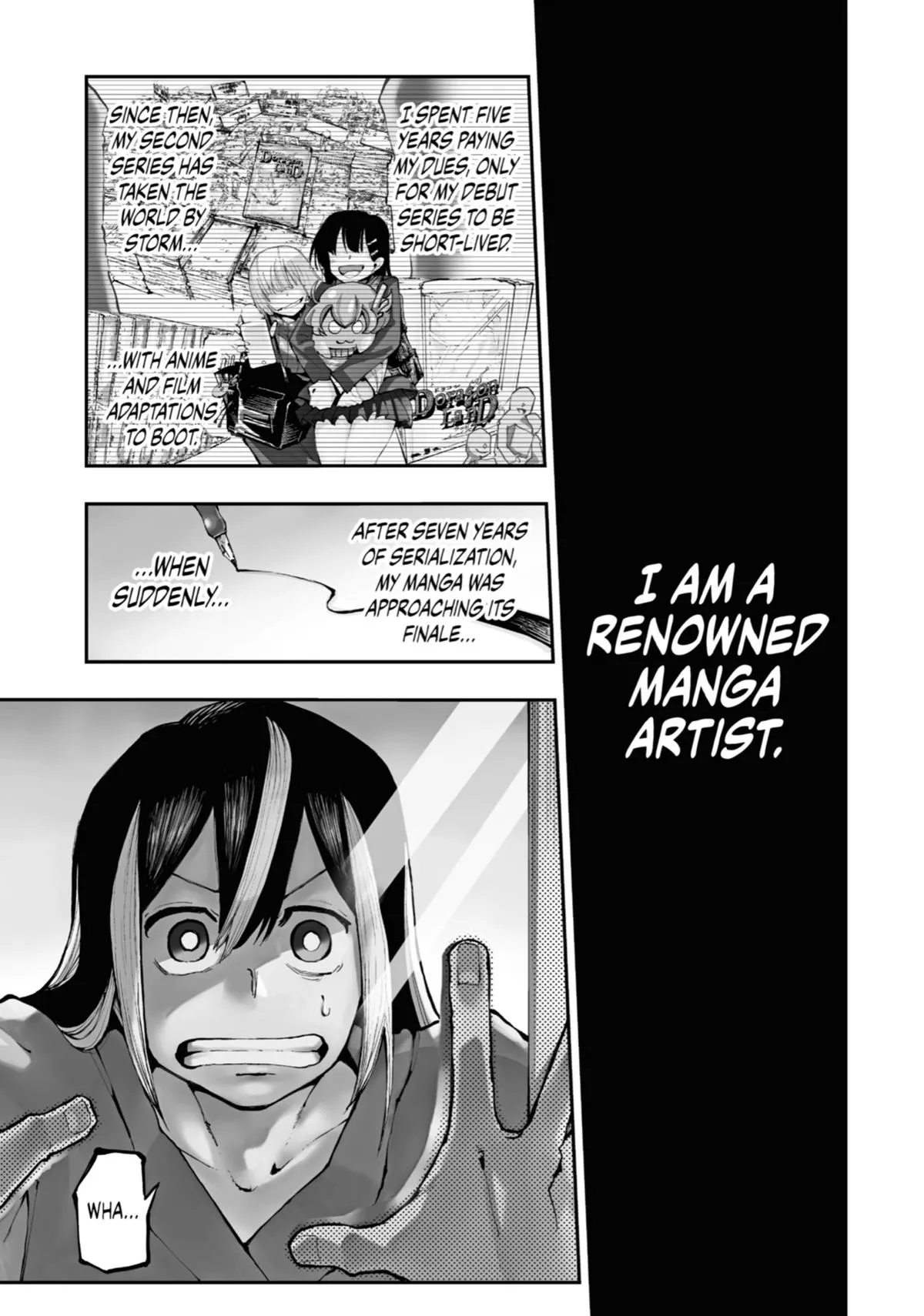 Read Dragon and Chameleon EN Manga Online