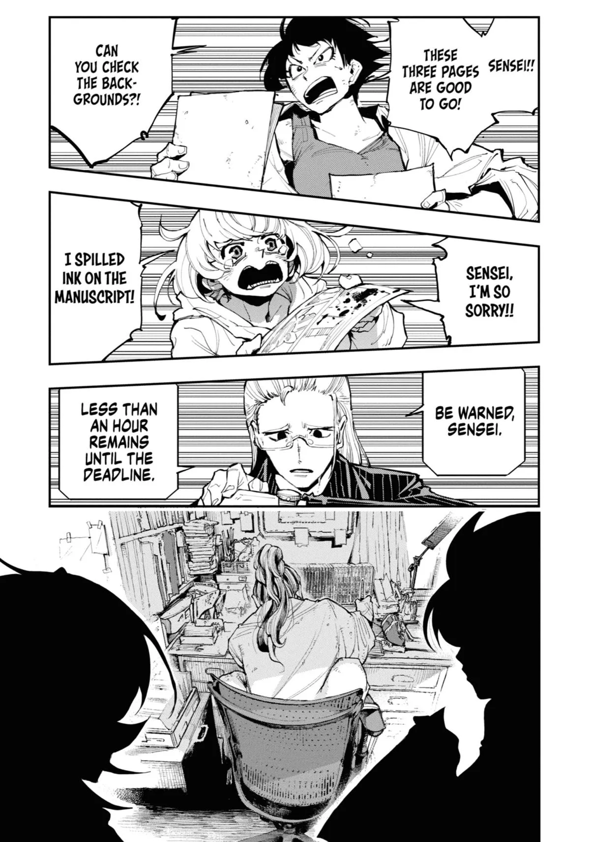 Read Dragon and Chameleon EN Manga Online