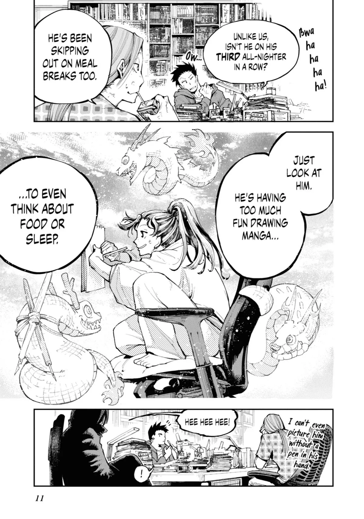 Read Dragon and Chameleon EN Manga Online