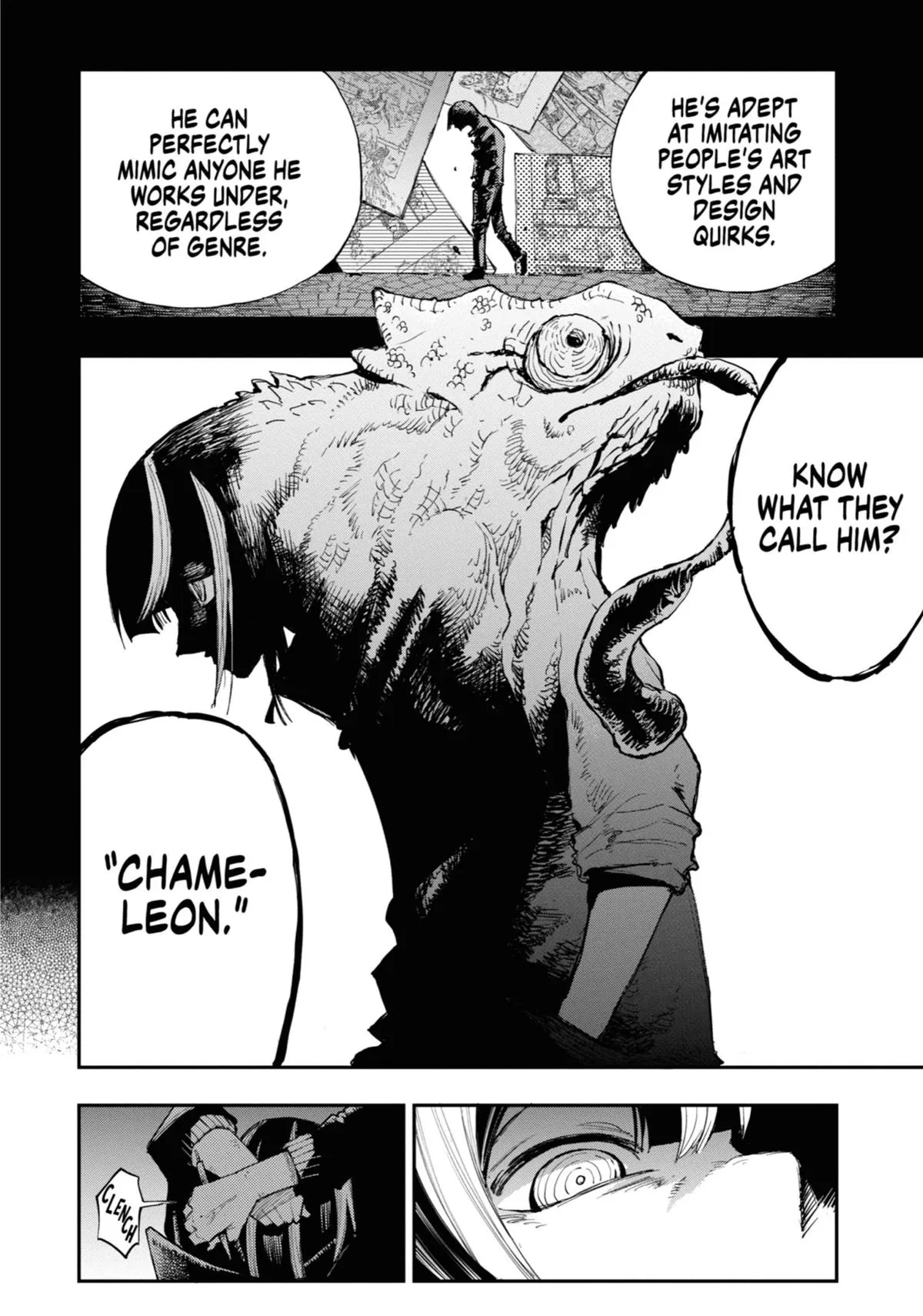 Read Dragon and Chameleon EN Manga Online
