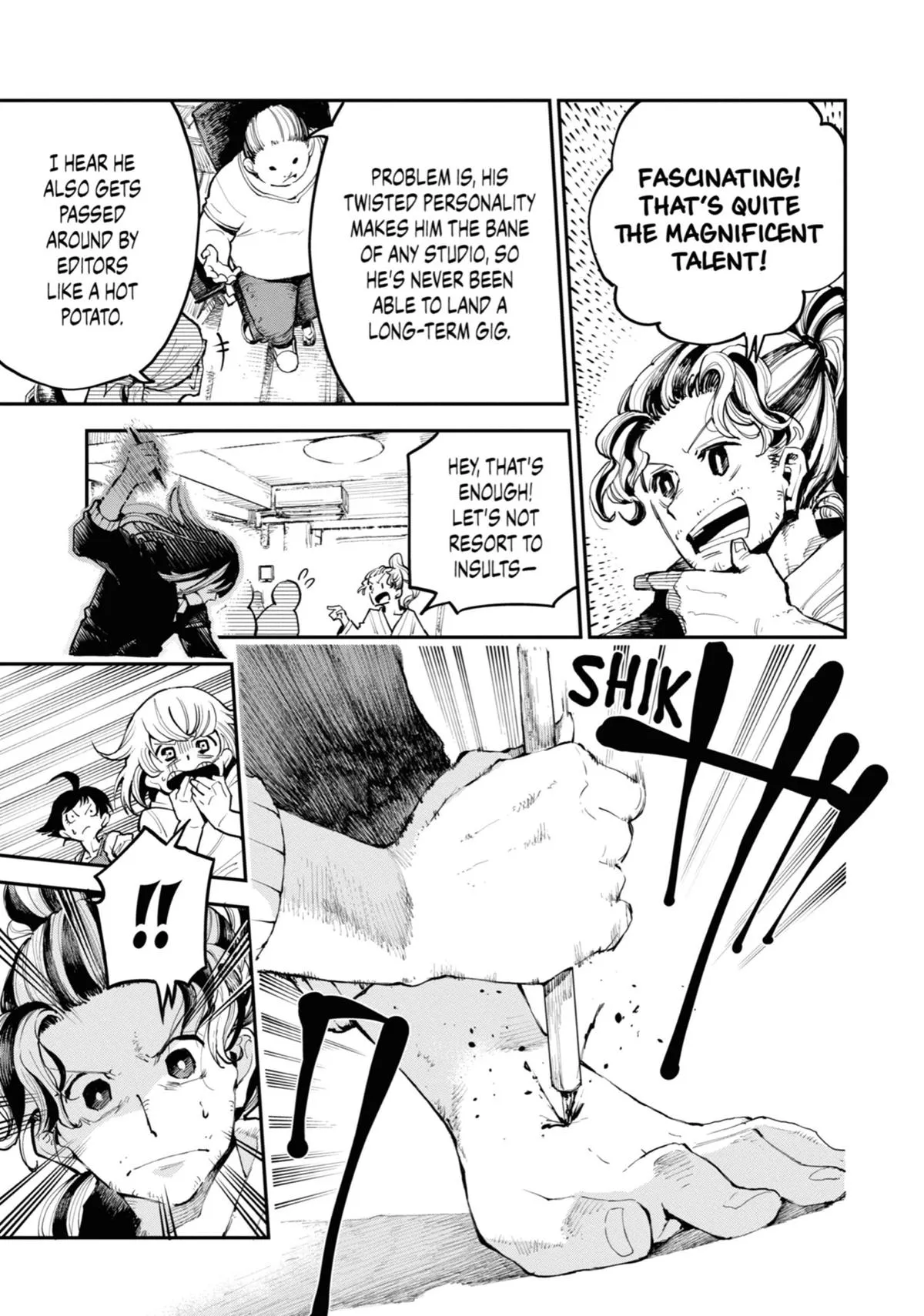 Read Dragon and Chameleon EN Manga Online