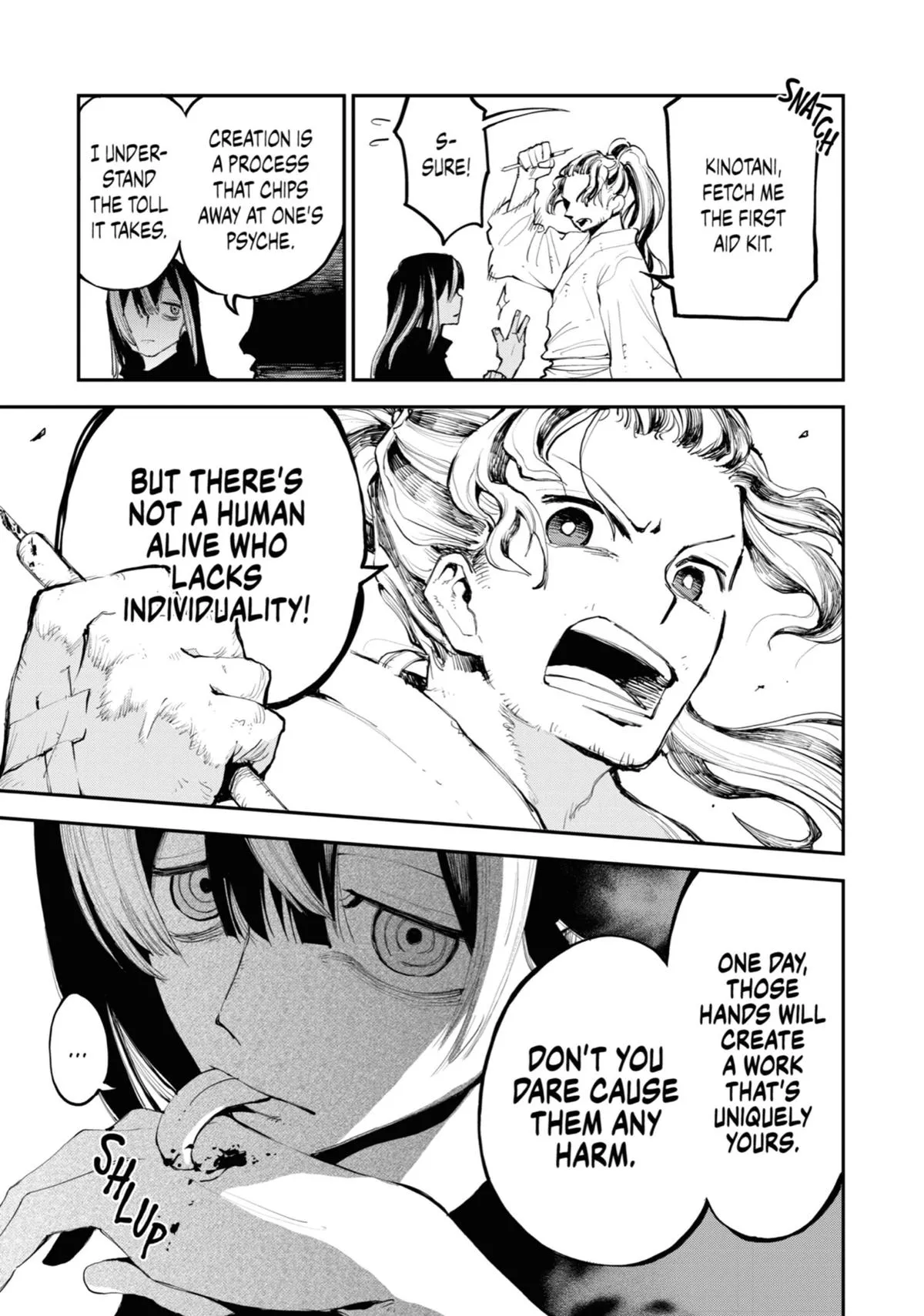 Read Dragon and Chameleon EN Manga Online