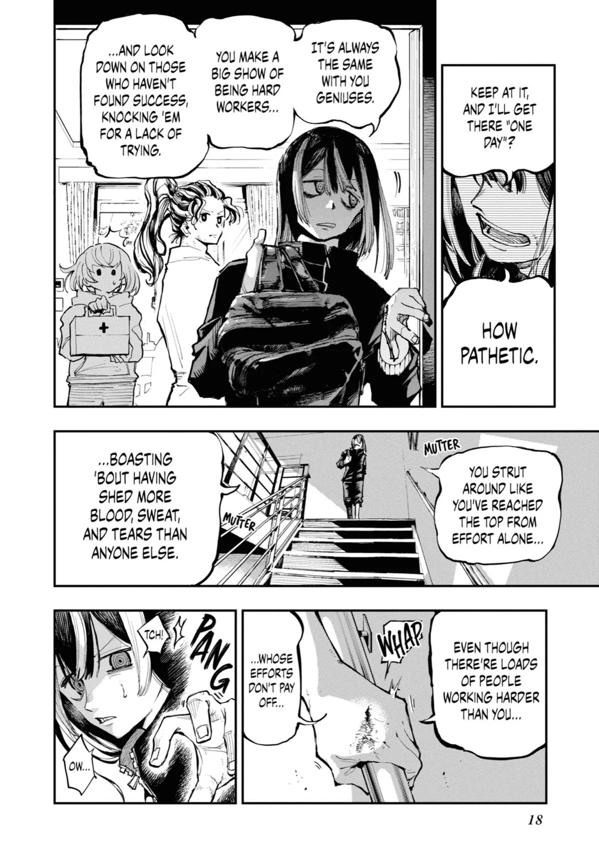 Read Dragon and Chameleon EN Manga Online