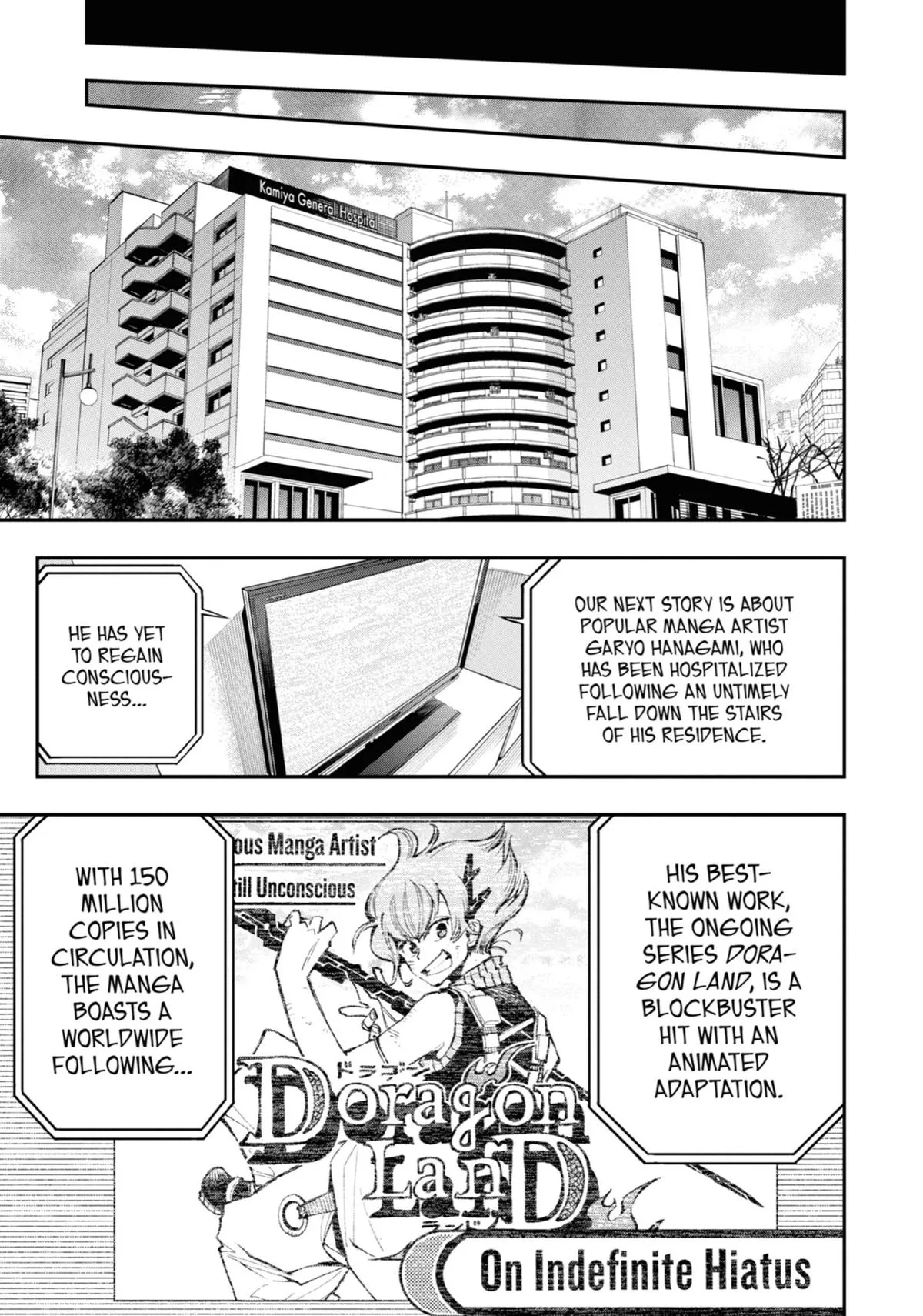 Read Dragon and Chameleon EN Manga Online