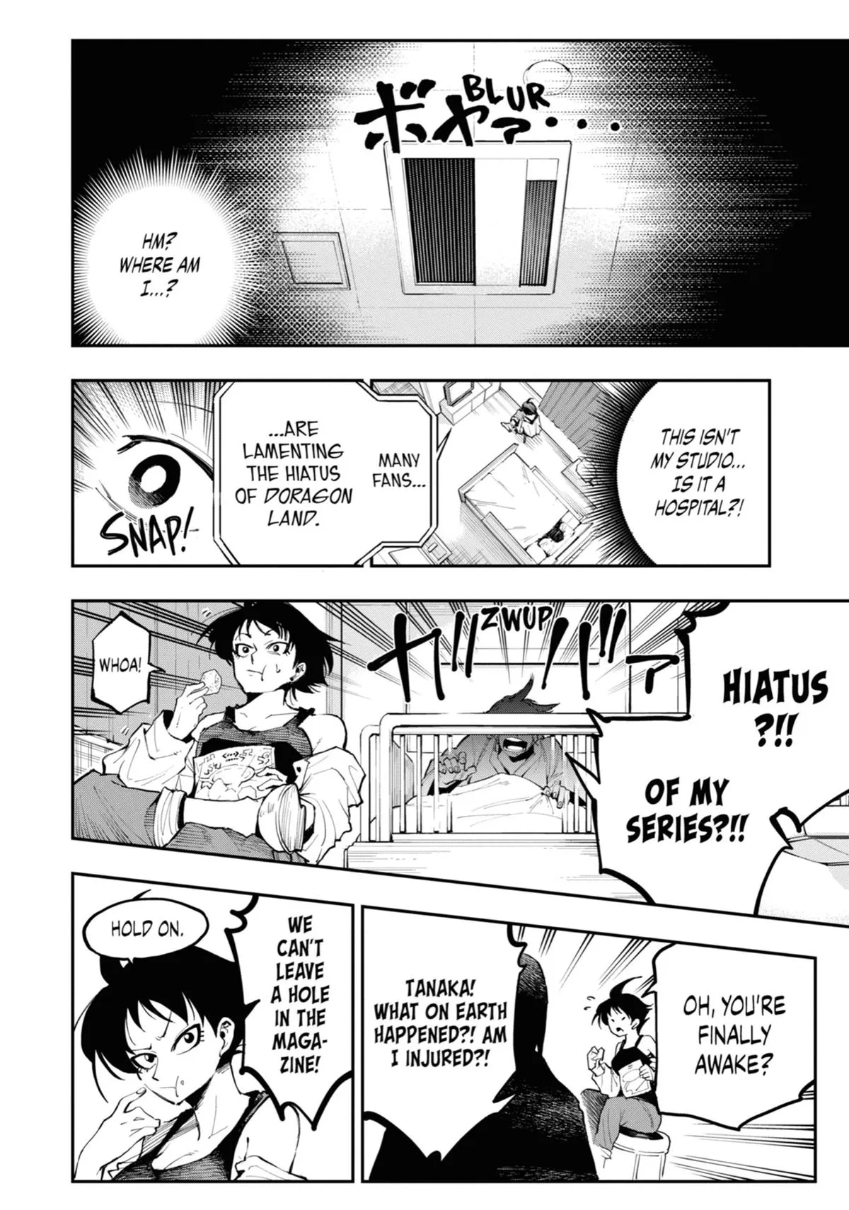 Read Dragon and Chameleon EN Manga Online