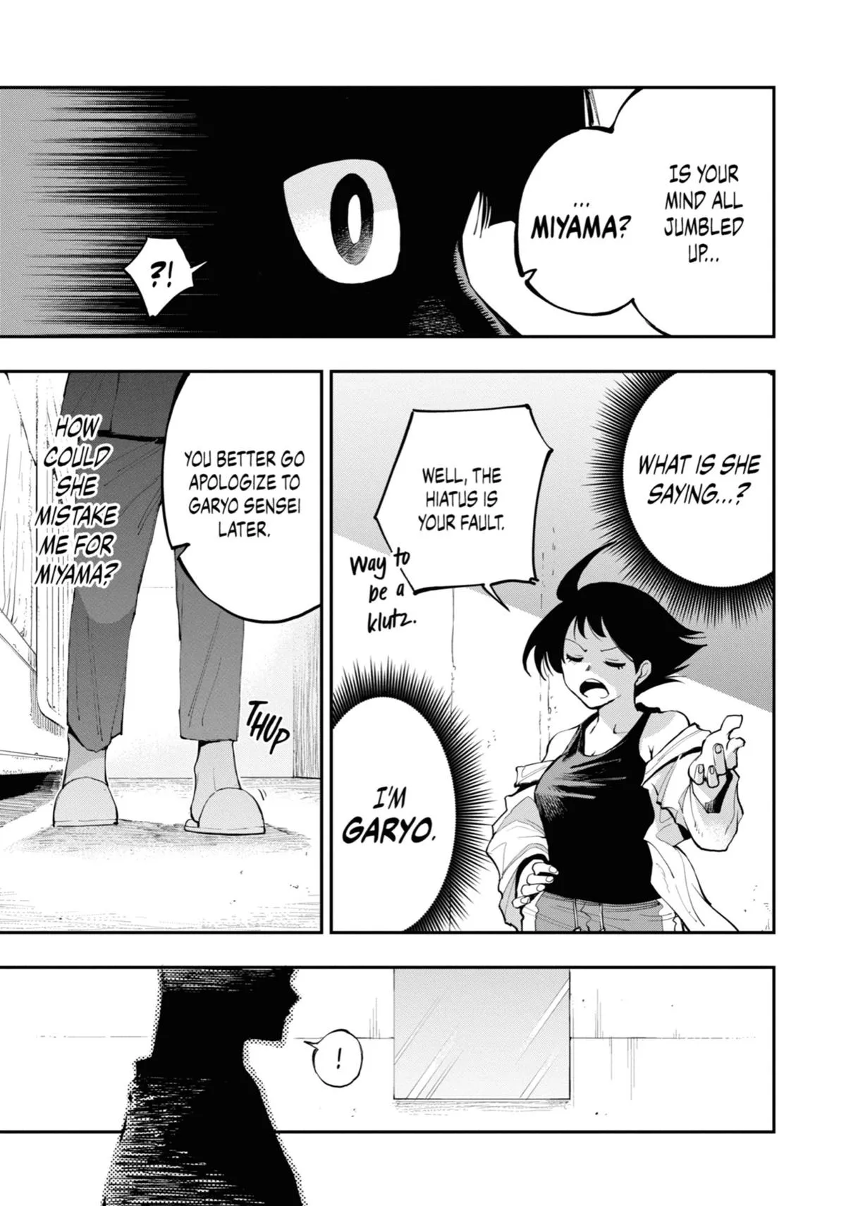 Read Dragon and Chameleon EN Manga Online