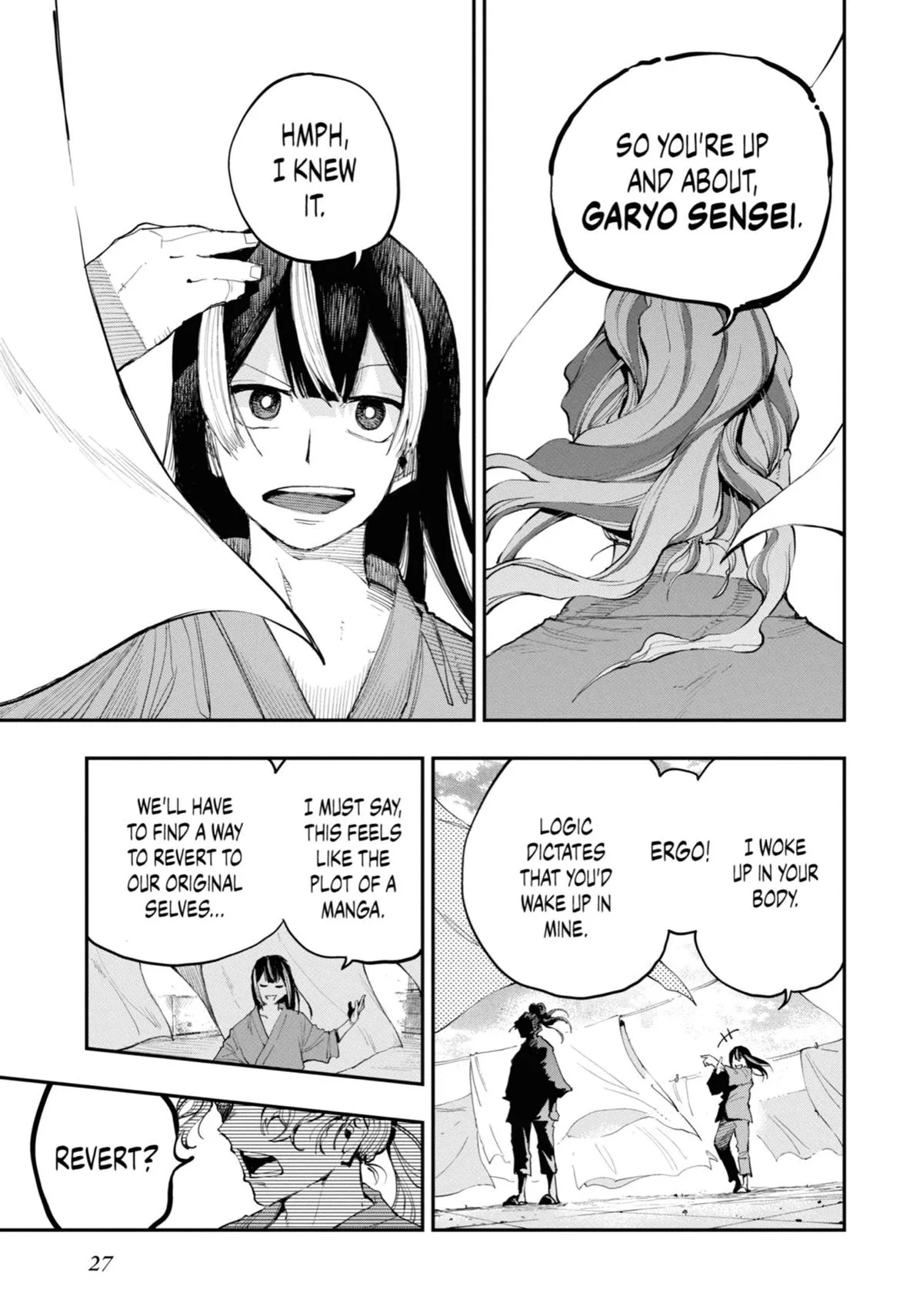 Read Dragon and Chameleon EN Manga Online