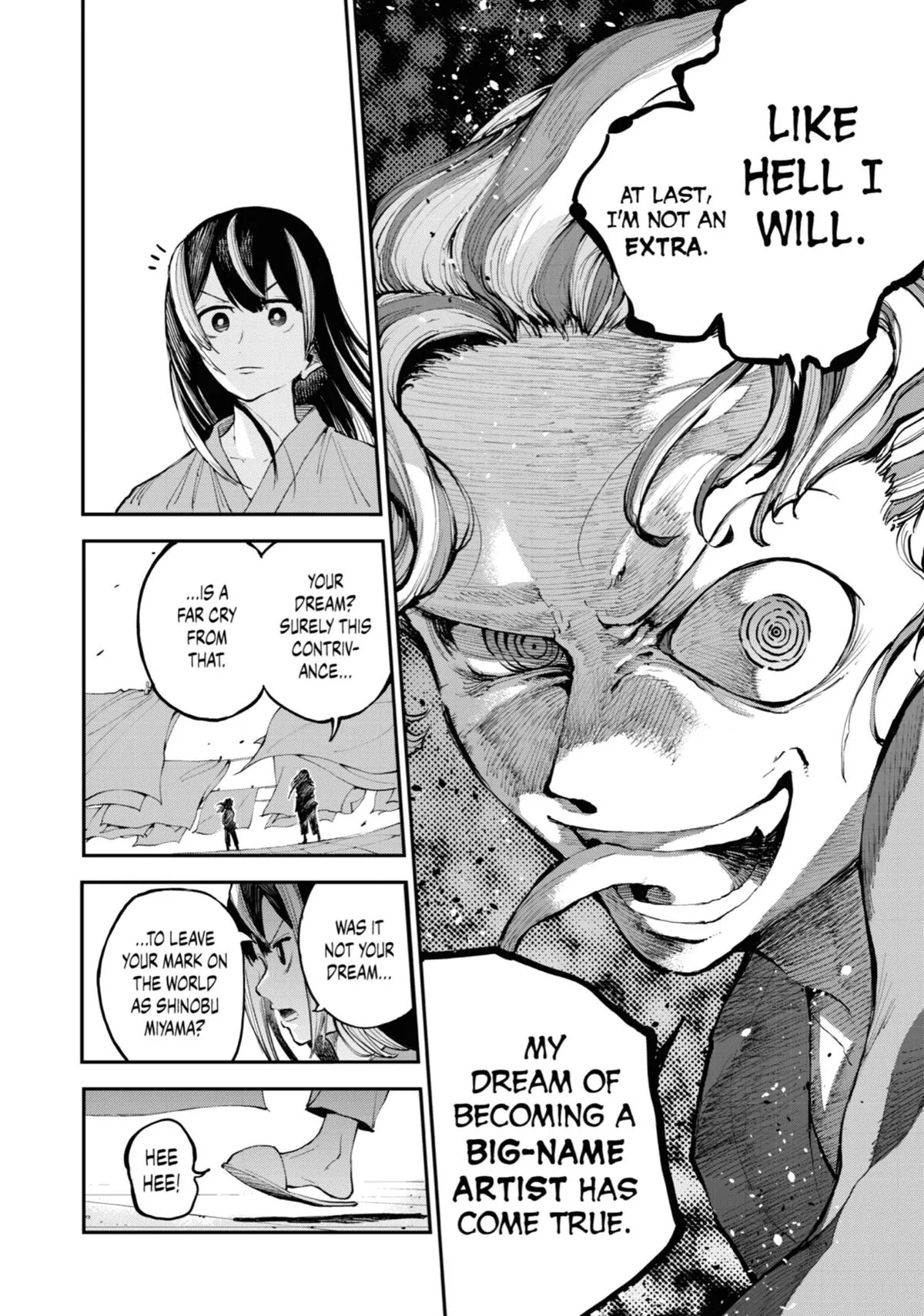 Read Dragon and Chameleon EN Manga Online