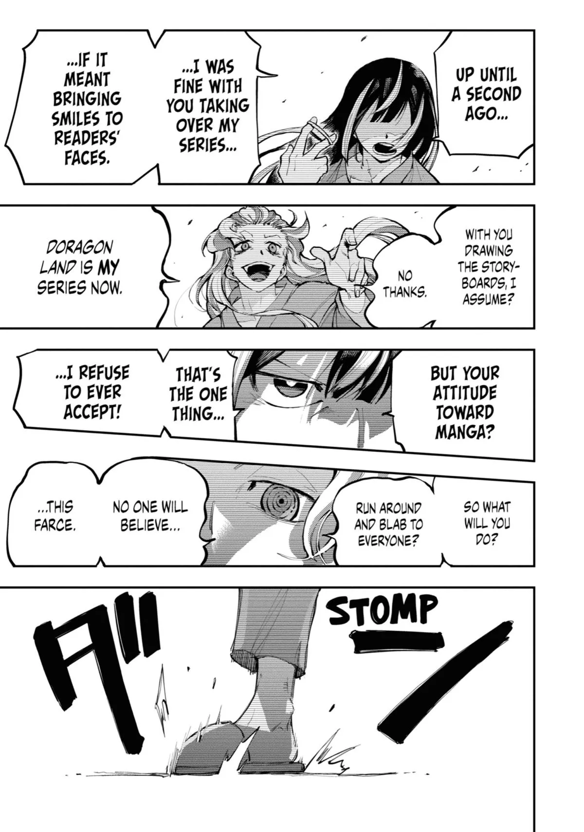 Read Dragon and Chameleon EN Manga Online