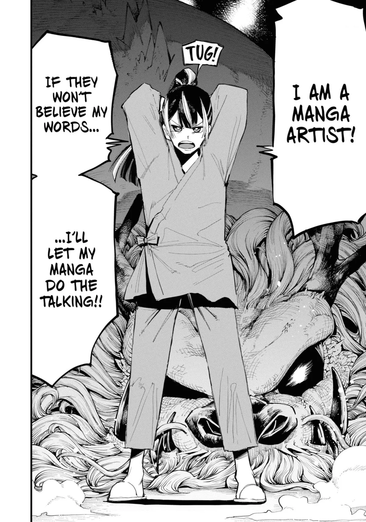 Read Dragon and Chameleon EN Manga Online