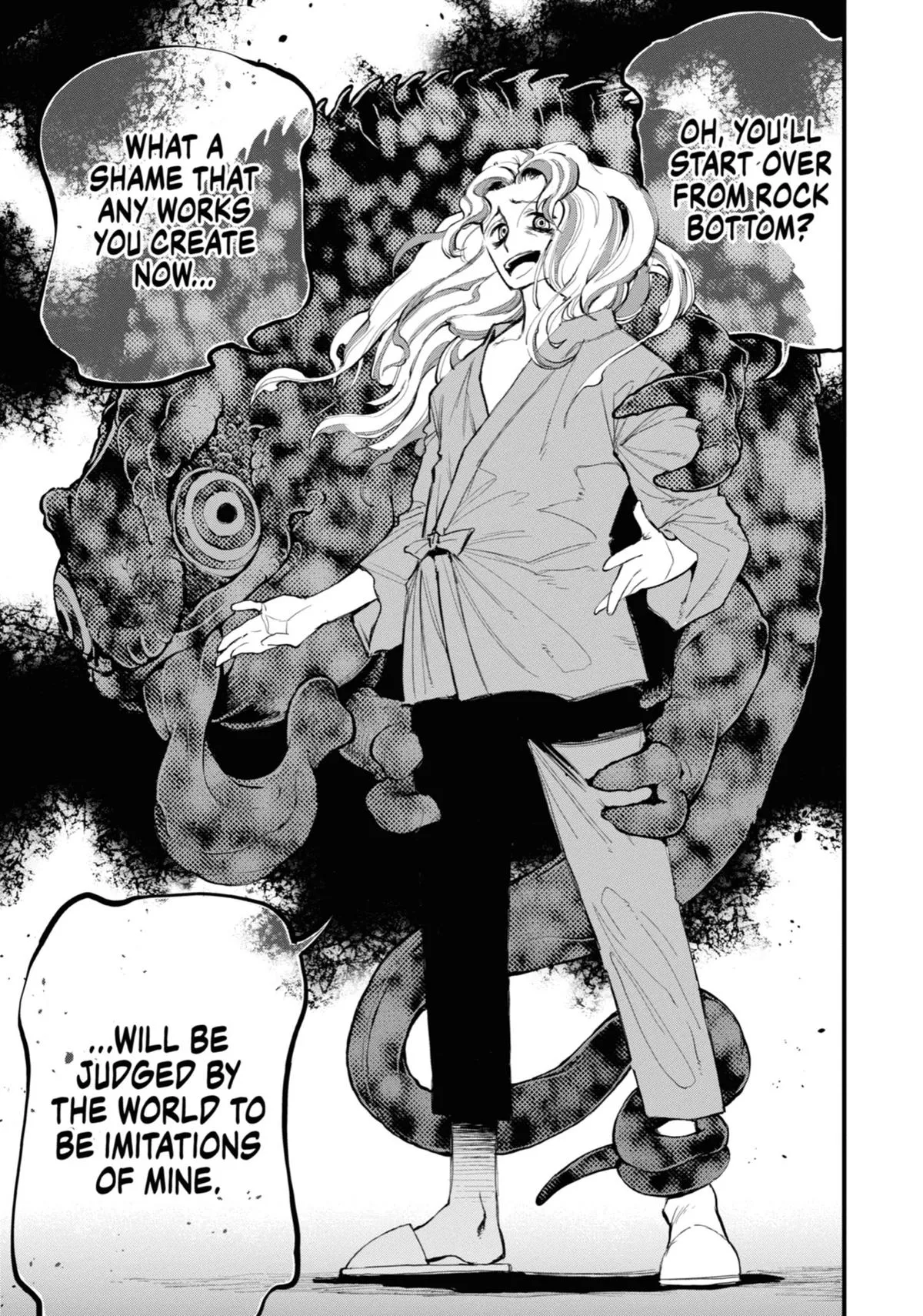 Read Dragon and Chameleon EN Manga Online