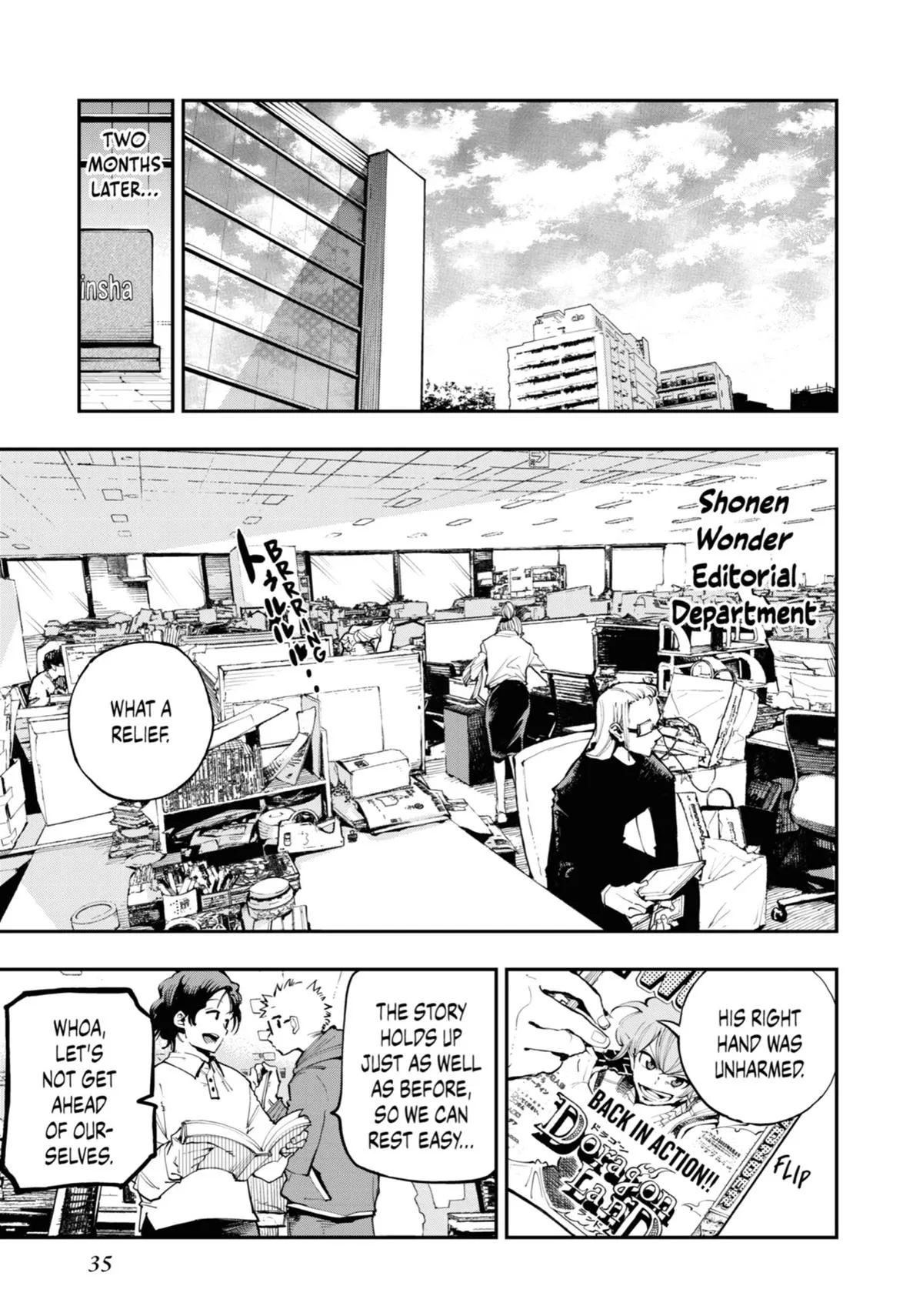 Read Dragon and Chameleon EN Manga Online