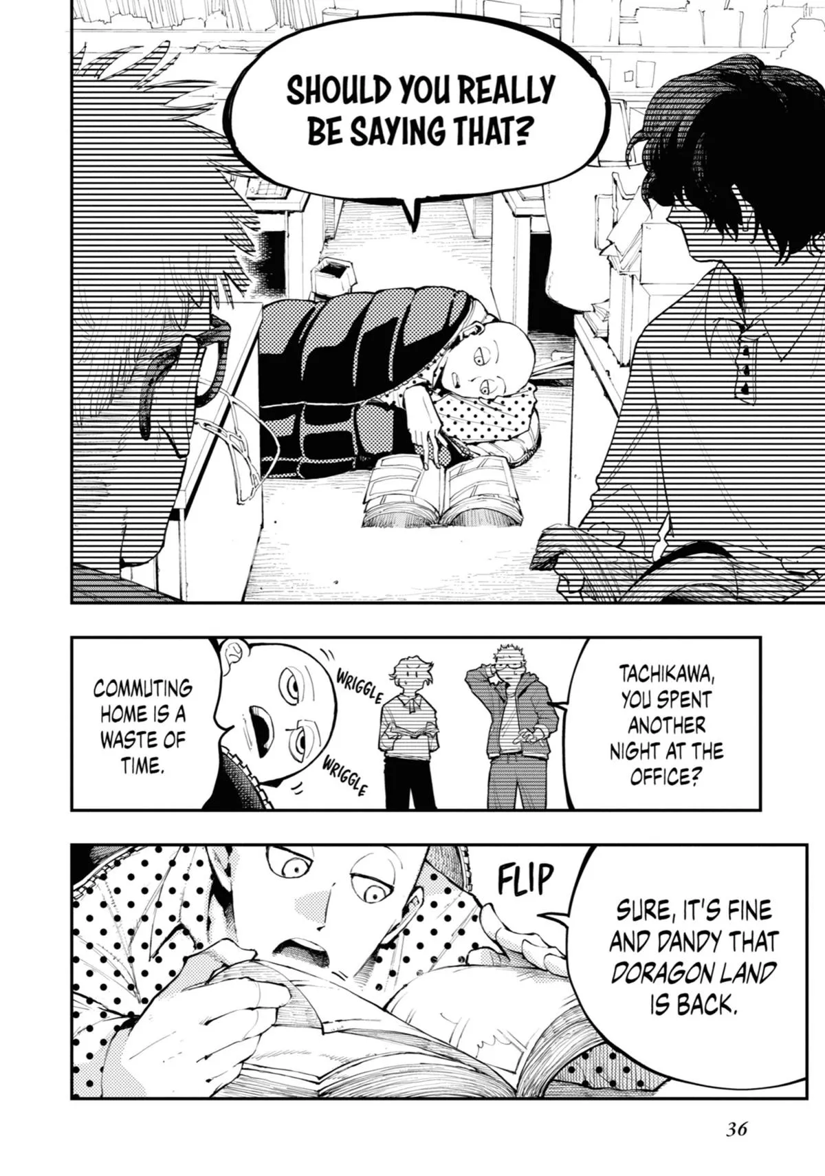 Read Dragon and Chameleon EN Manga Online