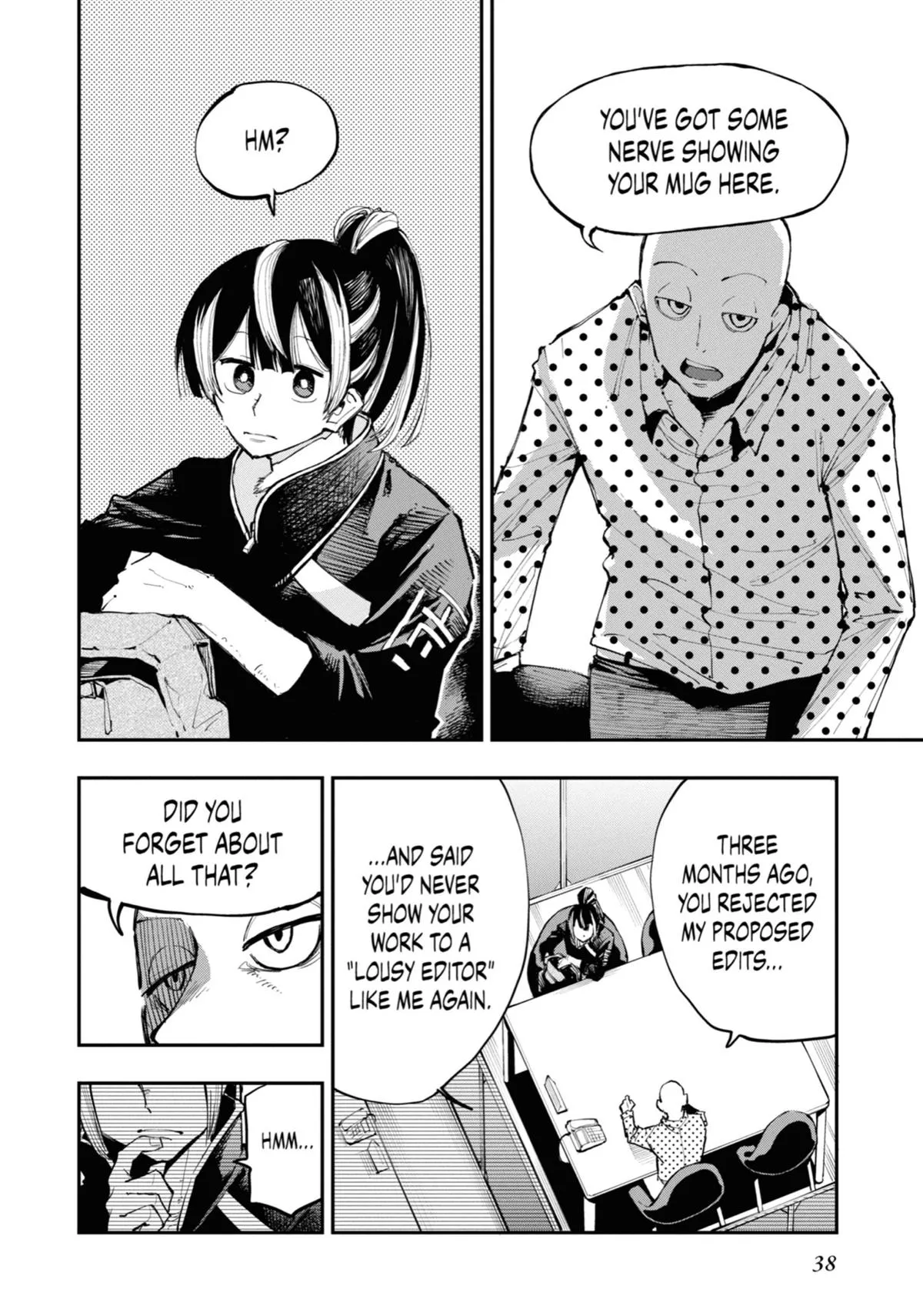 Read Dragon and Chameleon EN Manga Online