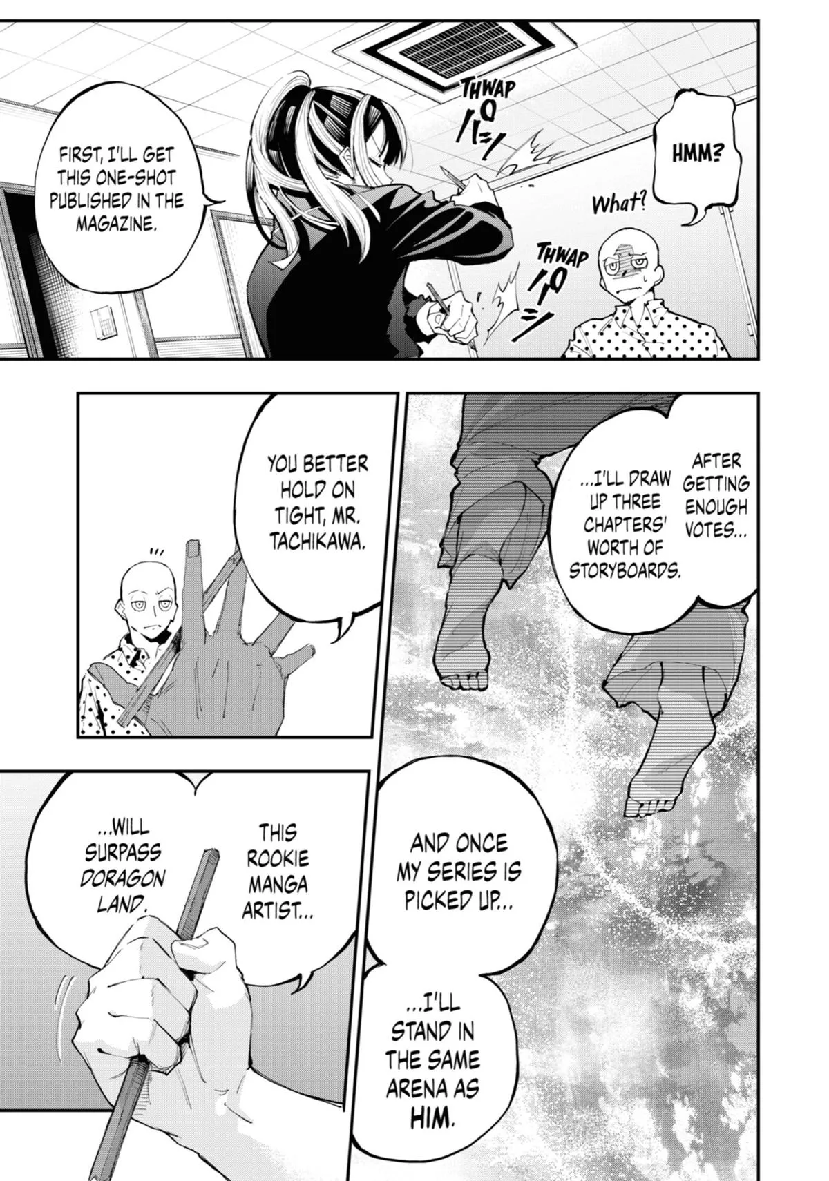 Read Dragon and Chameleon EN Manga Online