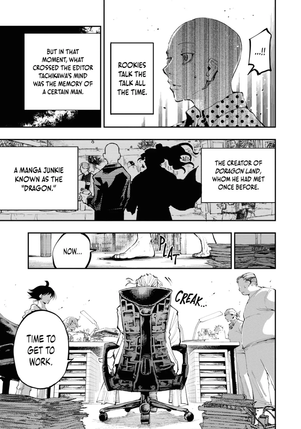 Read Dragon and Chameleon EN Manga Online