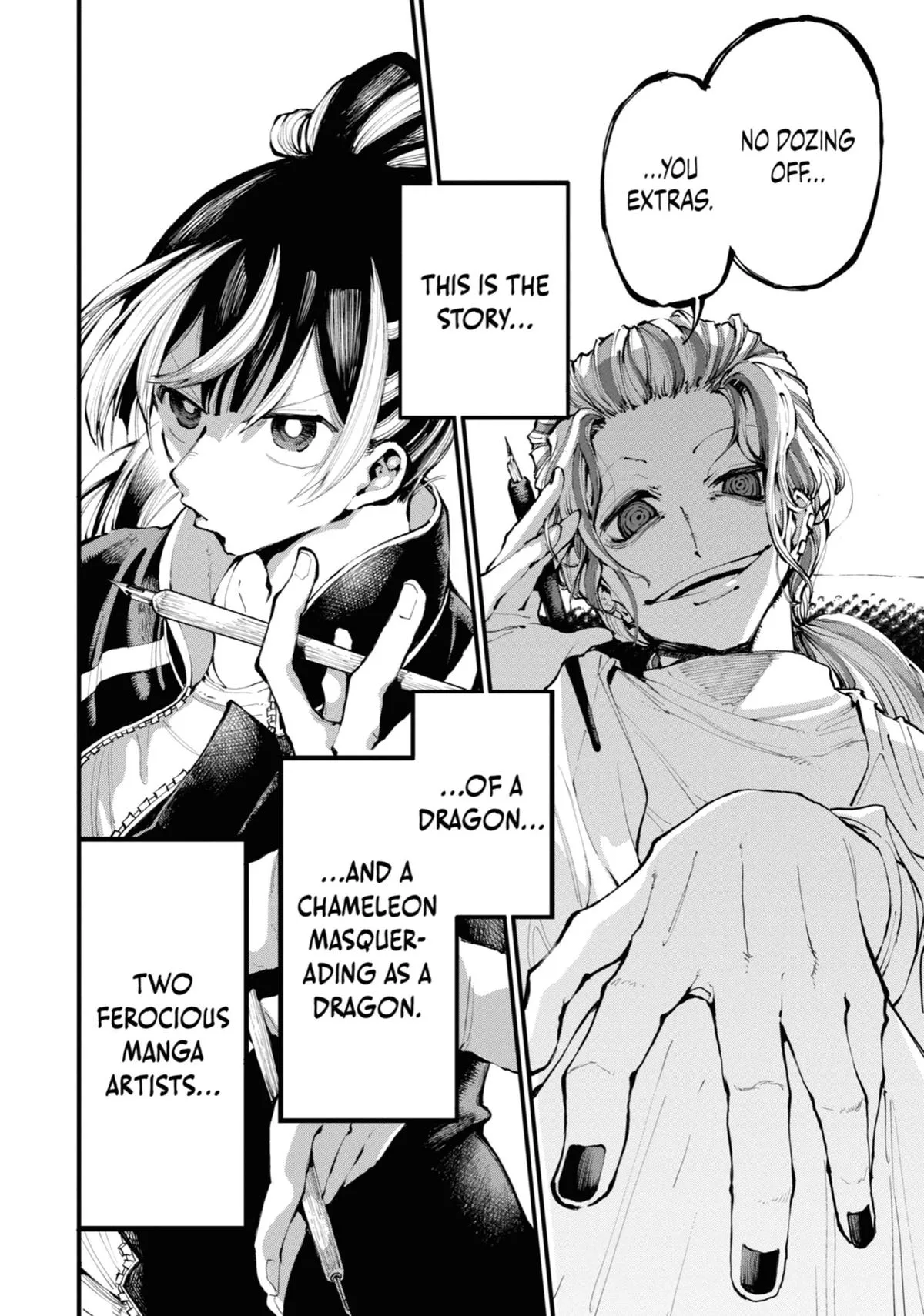 Read Dragon and Chameleon EN Manga Online