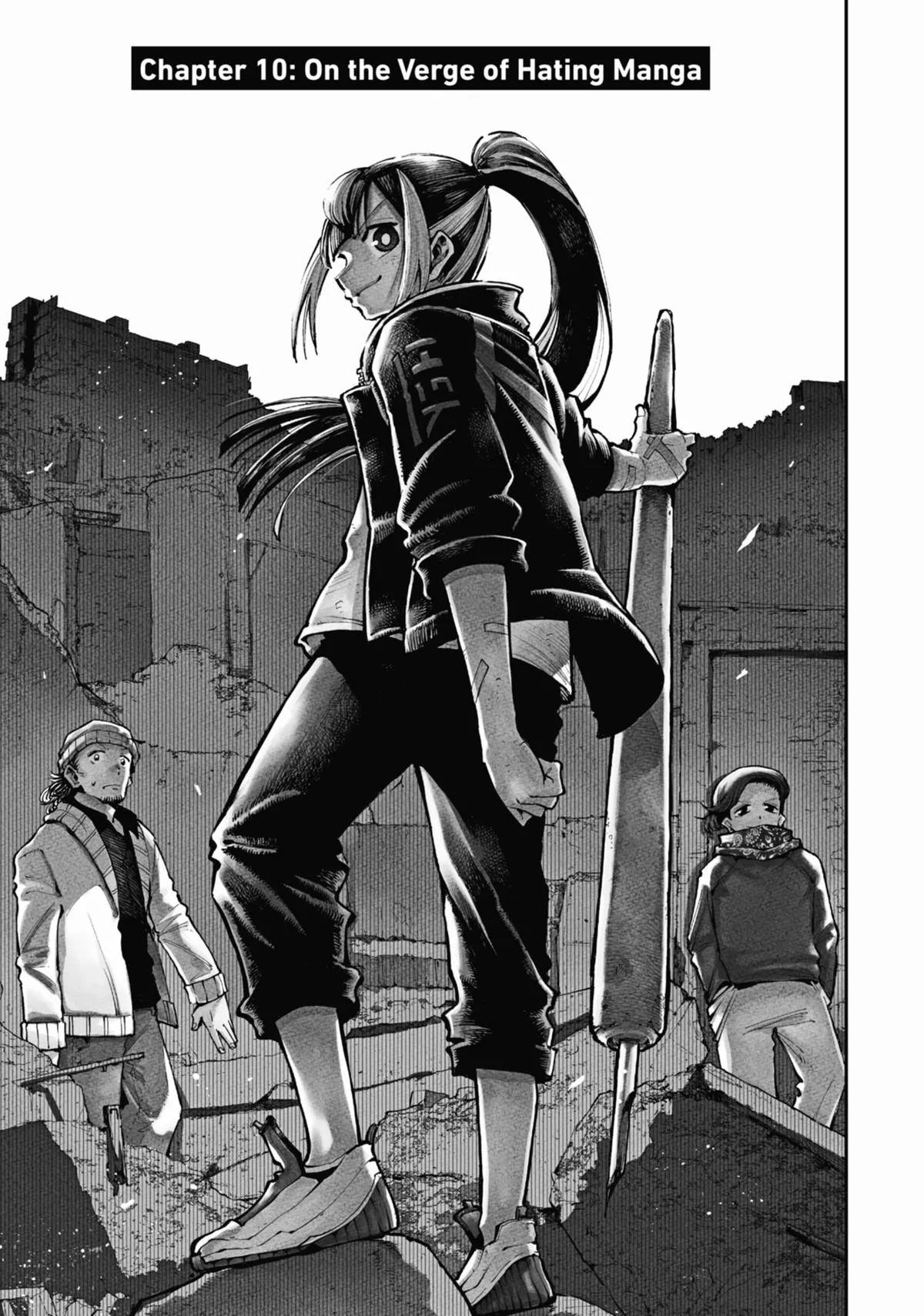 Read Dragon and Chameleon EN Manga Online