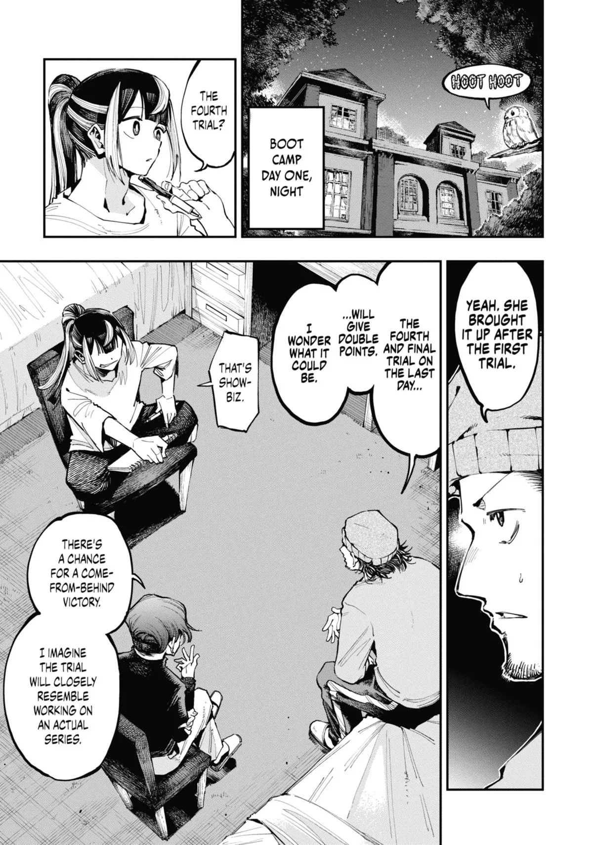 Read Dragon and Chameleon EN Manga Online